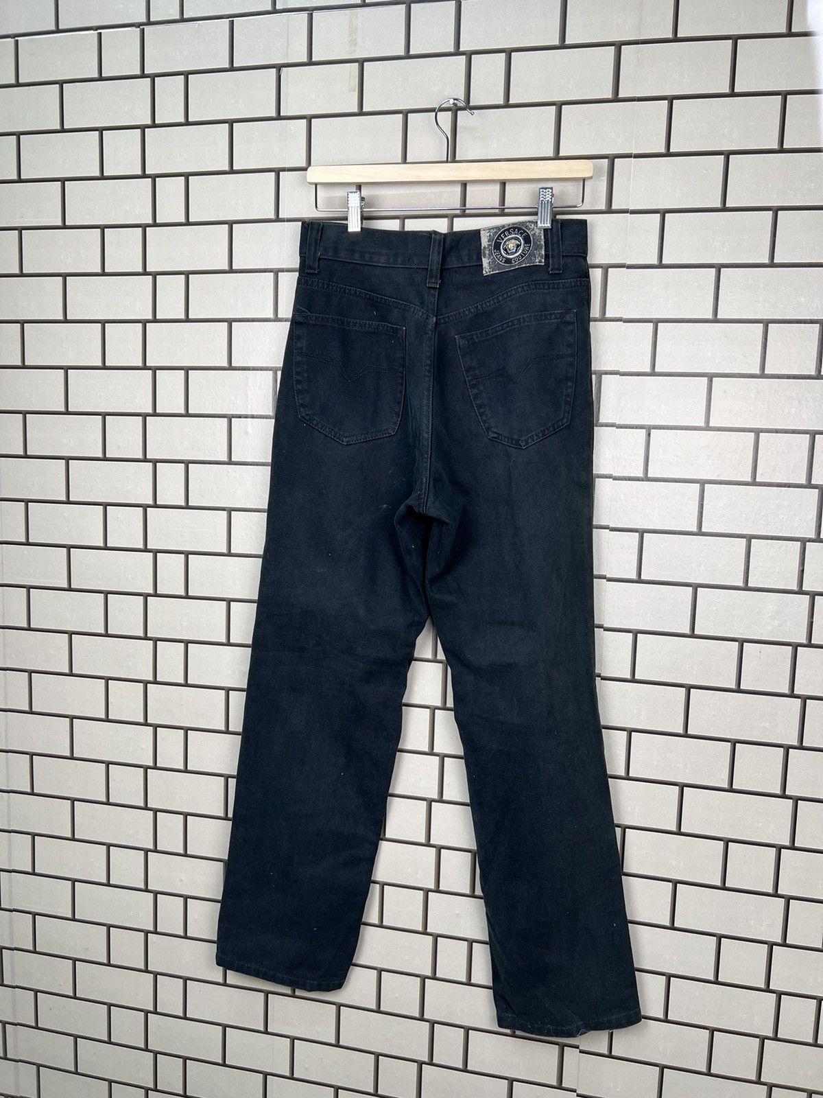 Versace × Versace Jeans Couture Versace Jeans Couture Faded Denim Jeans Size US 29 - 10 Thumbnail