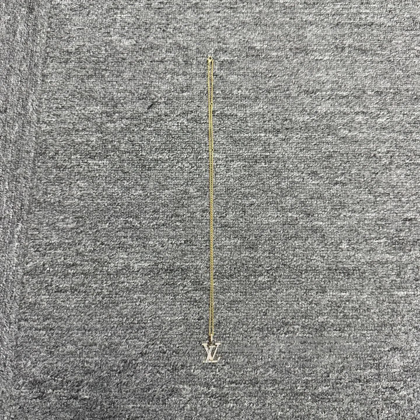 Louis Vuitton Louis Vuitton 18k gold diamond necklace| Size ONE SIZE - 4 Thumbnail
