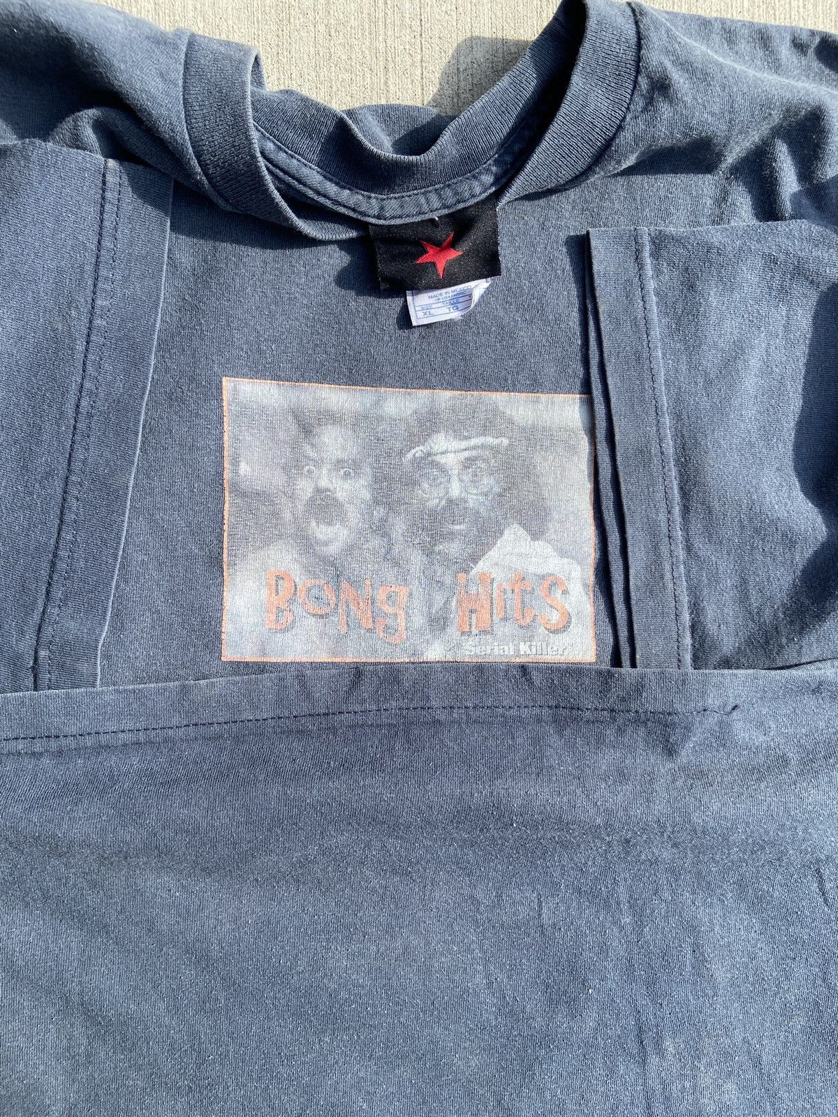 Other Vintage Cheech And Chong Serial Killer Tee Size US XL / EU 56 / 4 - 2 Thumbnail