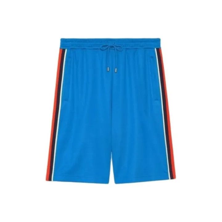 Gucci Gucci Color Block Drawstring Casual Shorts Size US 30 / EU 46 - 1 Thumbnail
