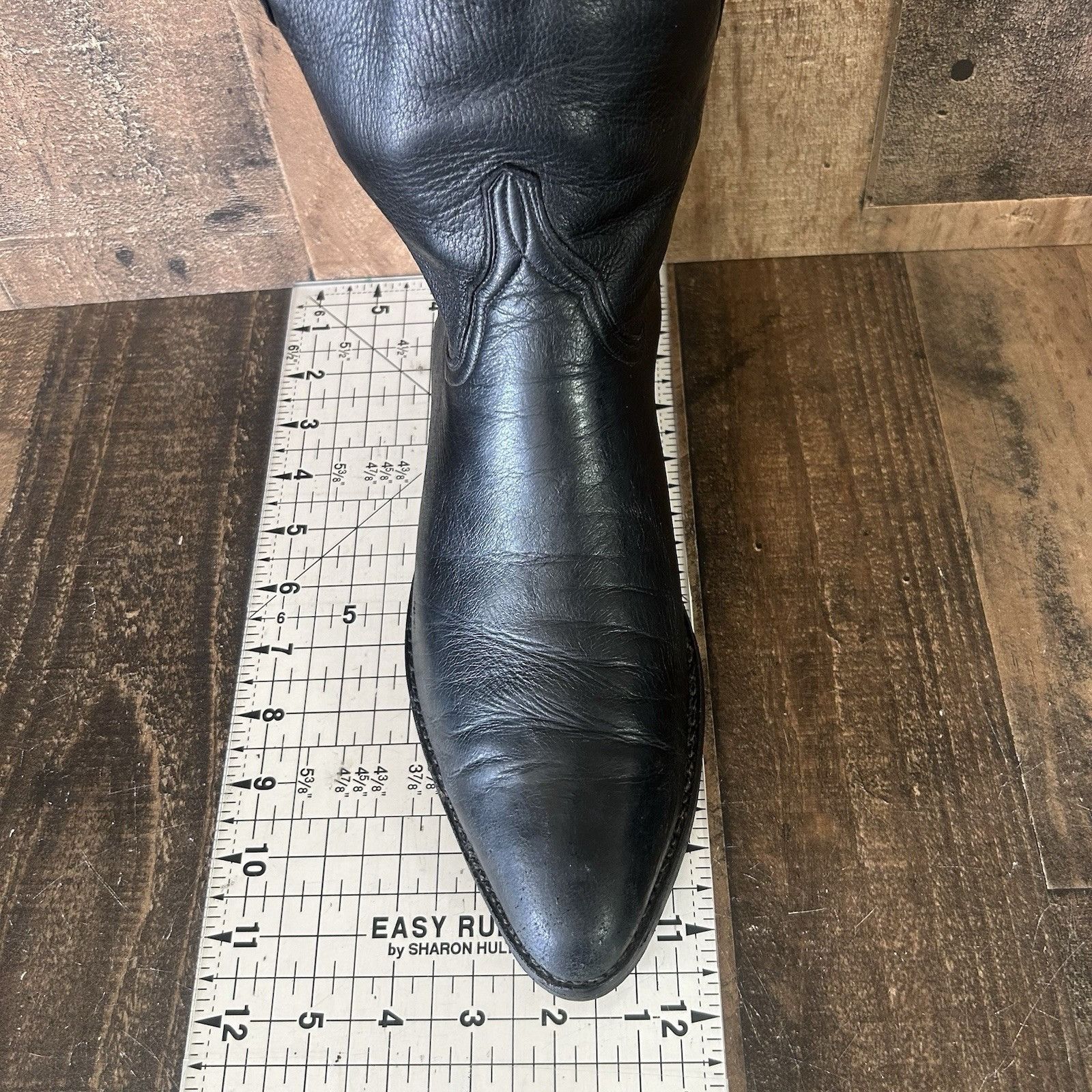 Lucchese Lucchese Classics Soft Leather Cowboy Boots Mens 10.5 D Size US 10.5 / EU 43-44 - 5 Thumbnail