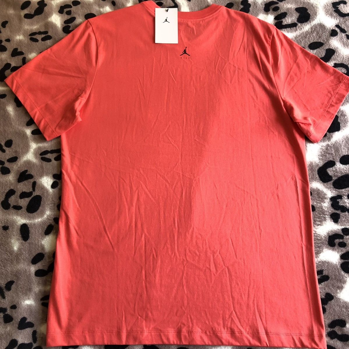 Other Air Jordan Big Logo Emblazoned Tee Size US L / EU 52-54 / 3 - 2 Thumbnail