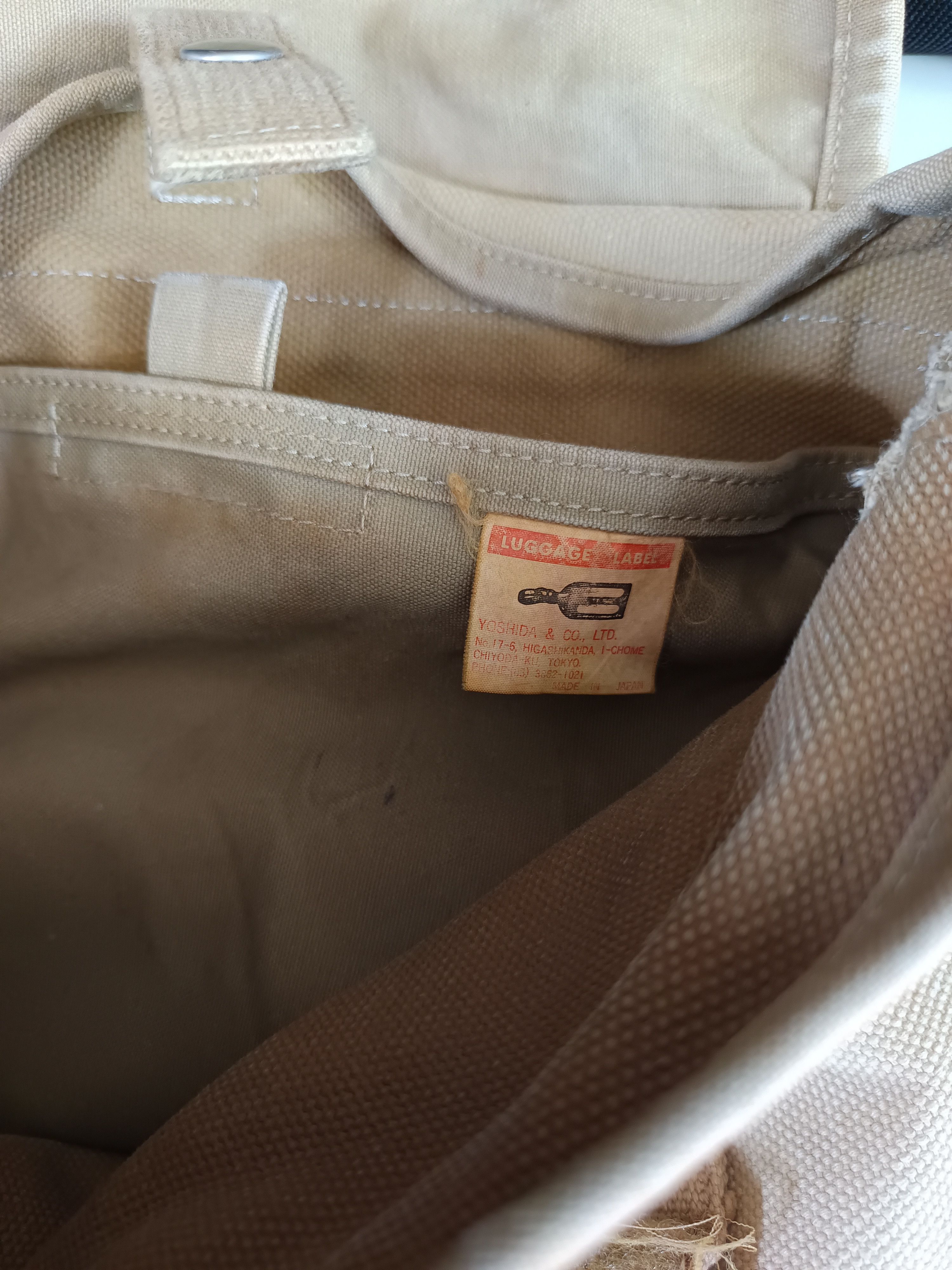 Porter Vintage luggage label porter sling Size ONE SIZE - 3 Thumbnail