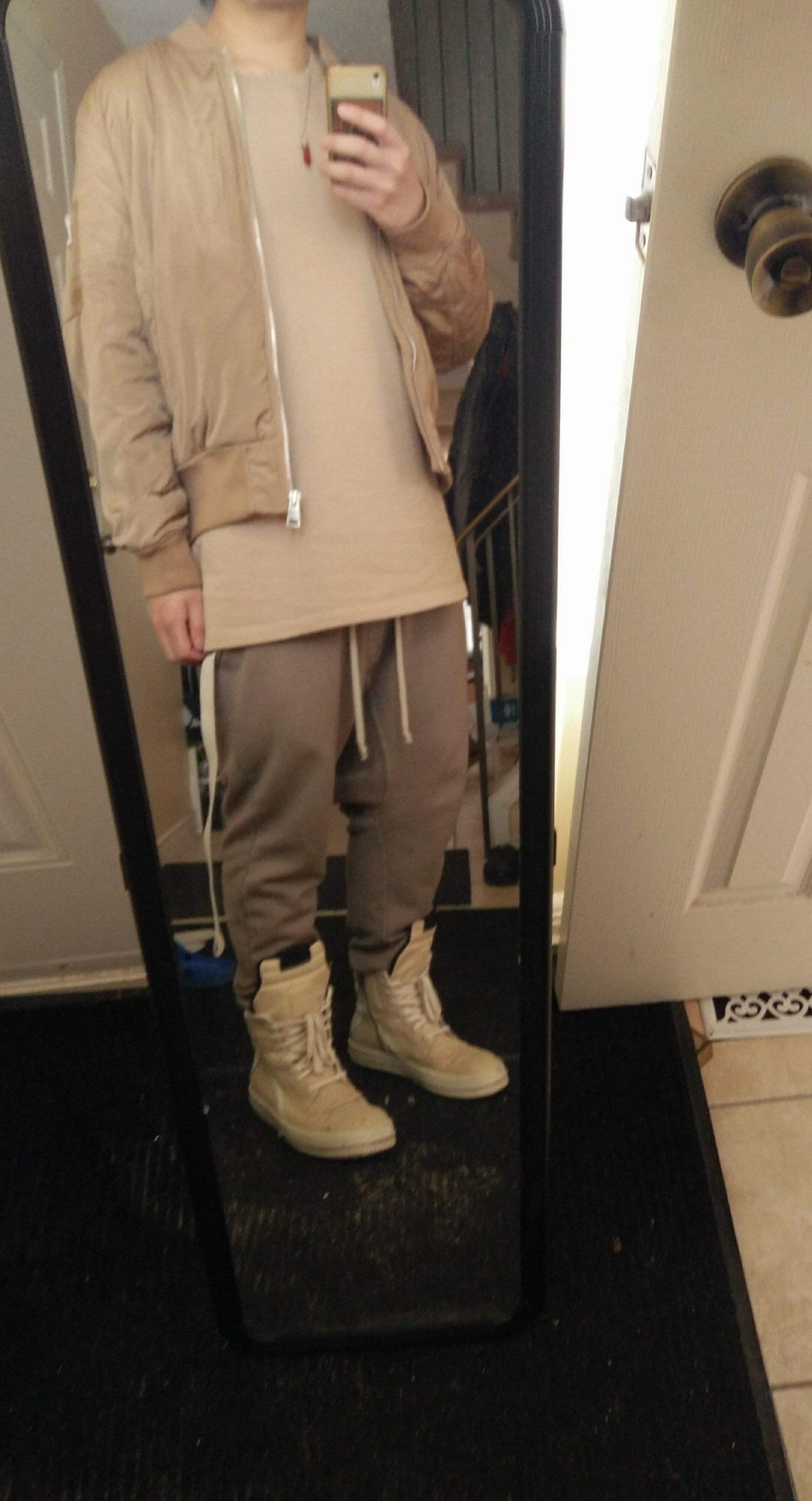 RICK OWENS DNA FELPA PRISONERS