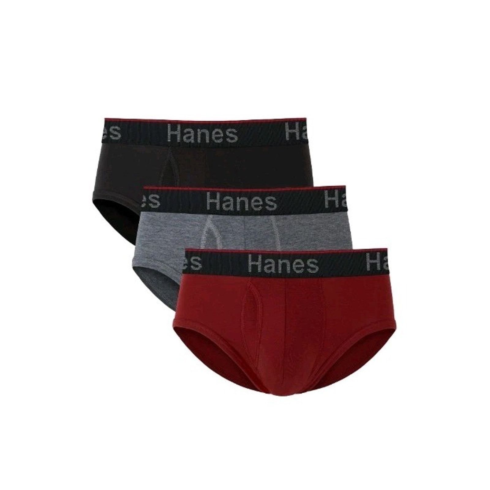 Hanes Hanes Tagless Briefs Comfort Flex Fit 3 Pack Men's XL 40-42" Size 40 - 2 Thumbnail