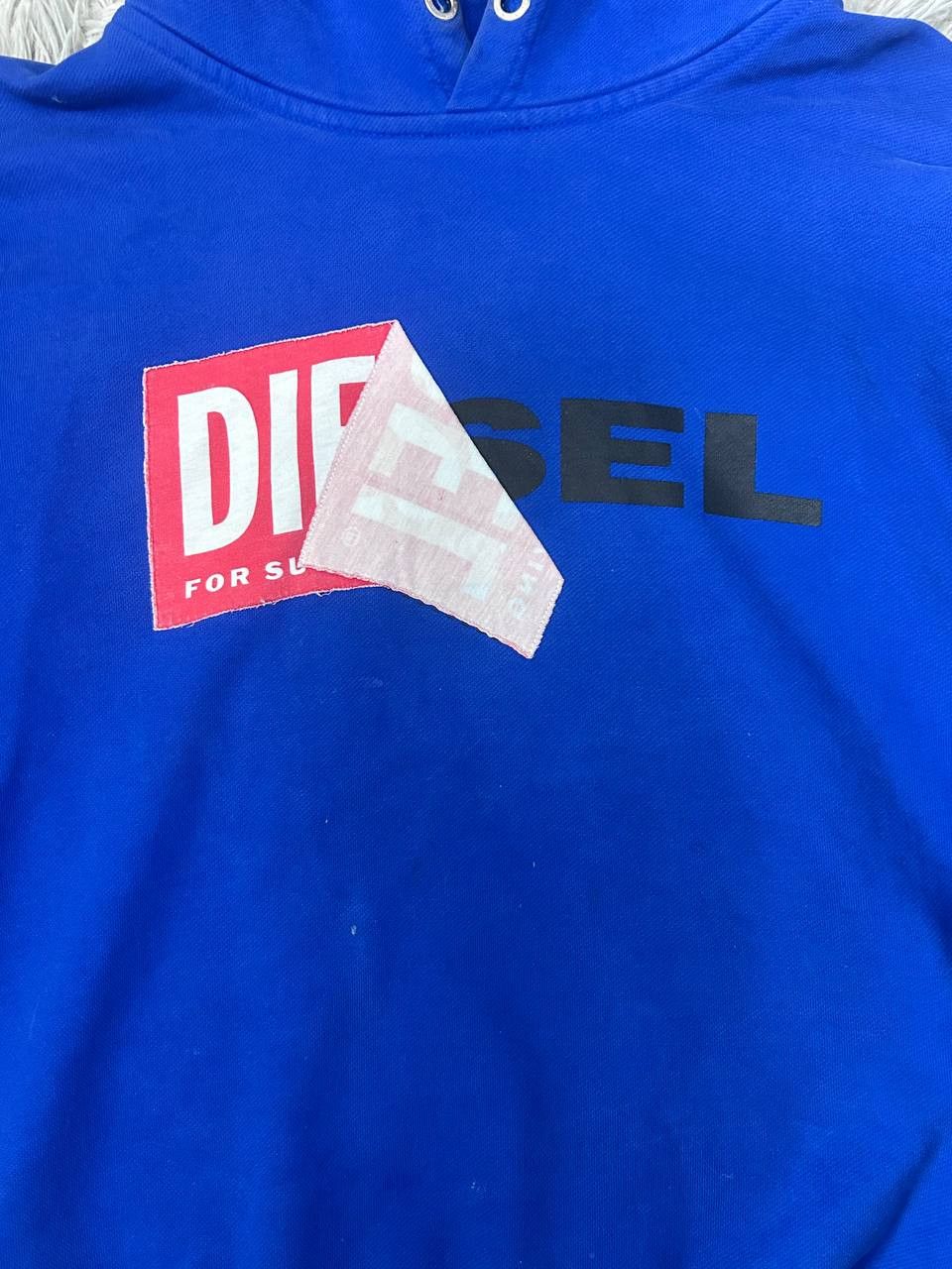 Diesel diesel hoodie blue - size small Size US S / EU 44-46 / 1 - 3 Thumbnail