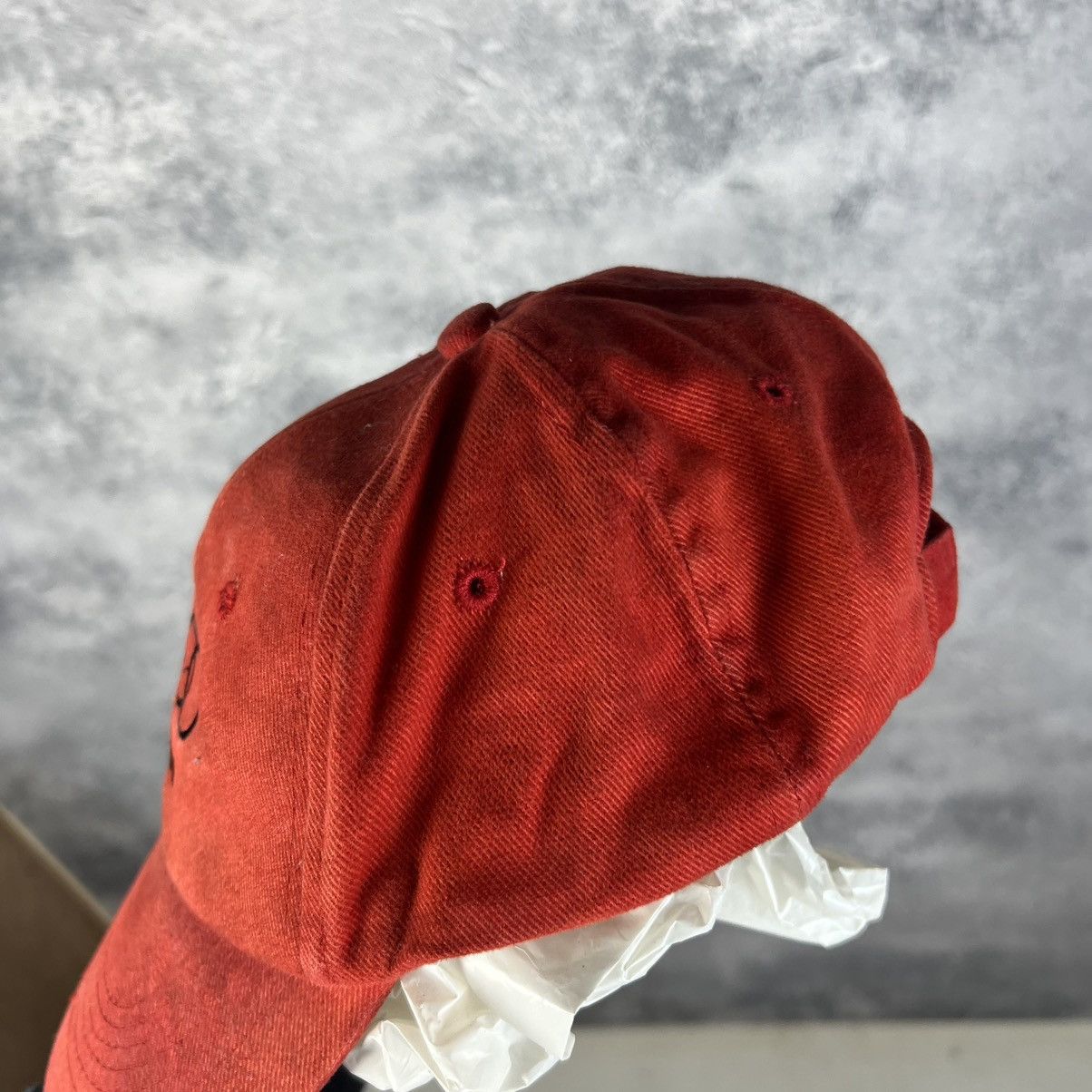 Audi Audi Vintage Cap Men's Red One Size Size ONE SIZE - 7 Thumbnail