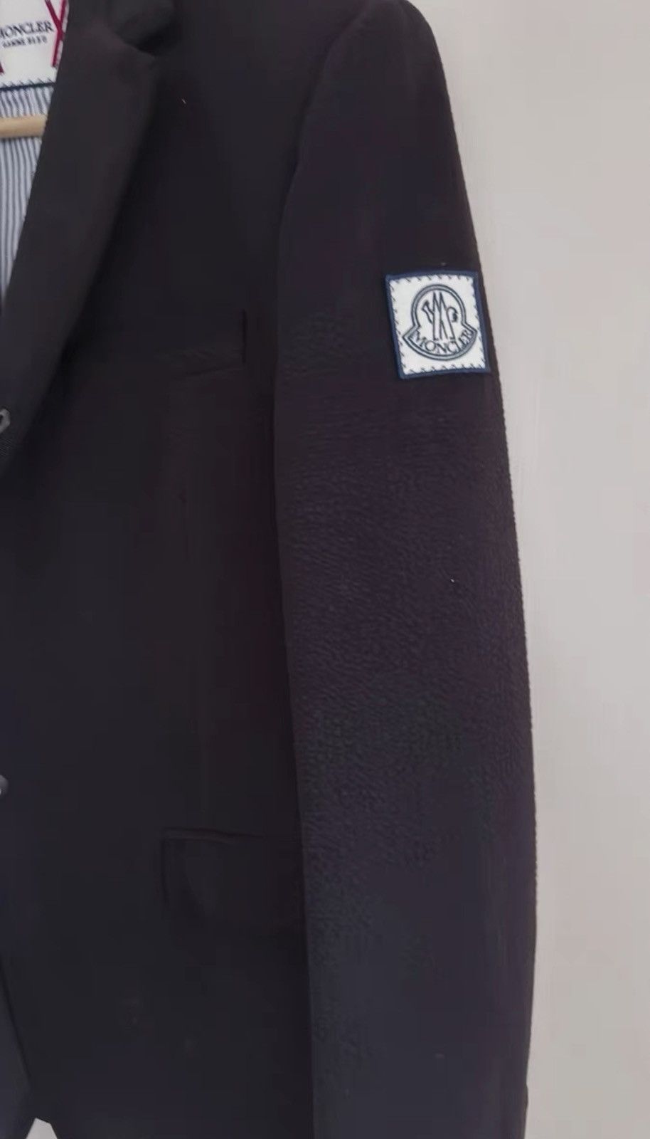 Moncler Moncler Men's Suit Blazer Size 46L - 3 Thumbnail
