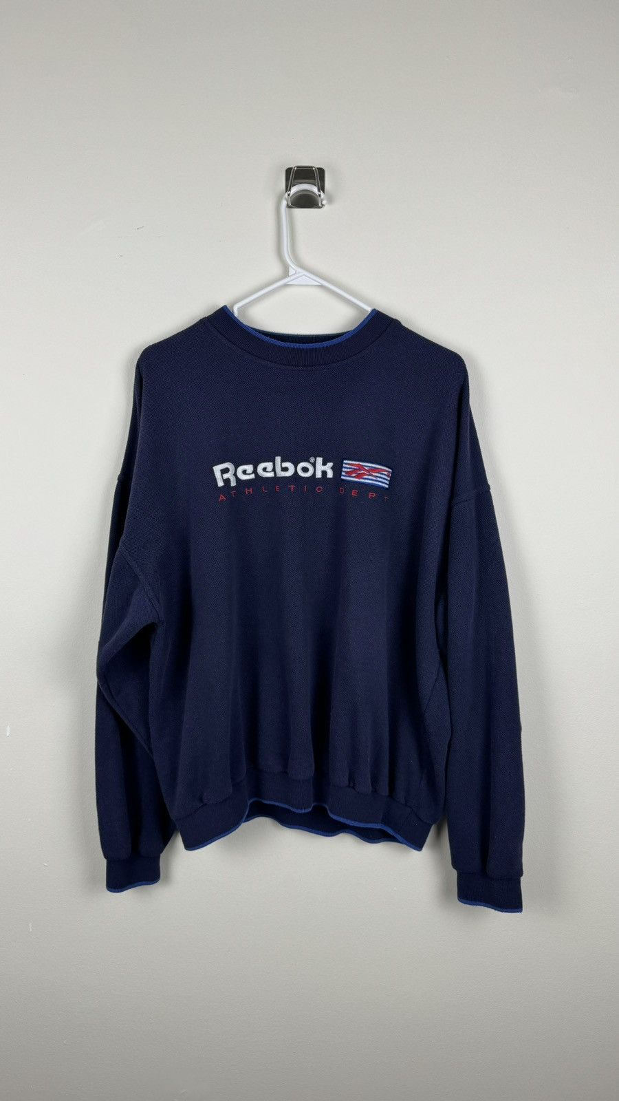 Vintage Reebok sweatshirt made in Korea