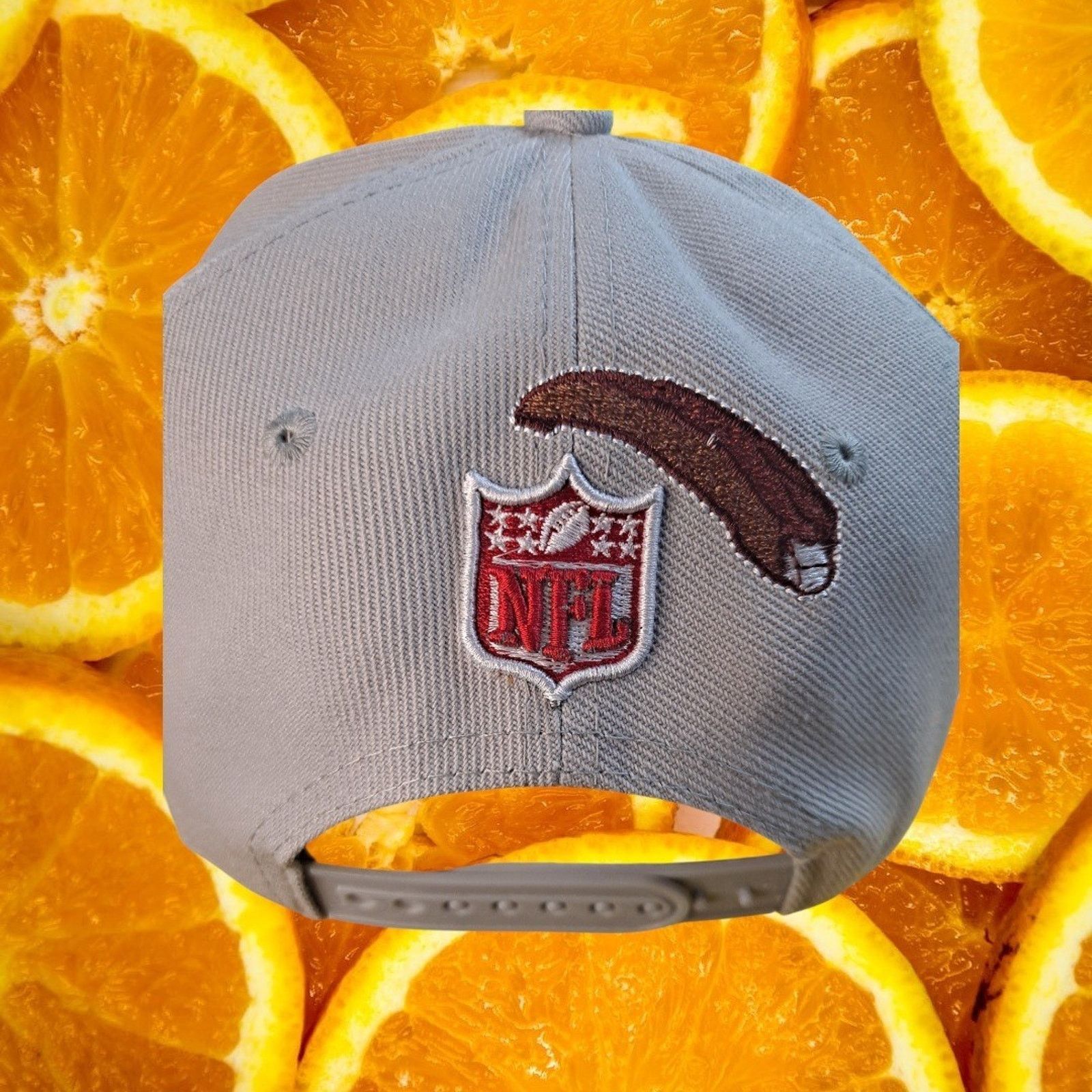 New Era New Era Kansas City Chiefs NFL Gray Snapback Hat Saxophone Size ONE SIZE - 4 Thumbnail