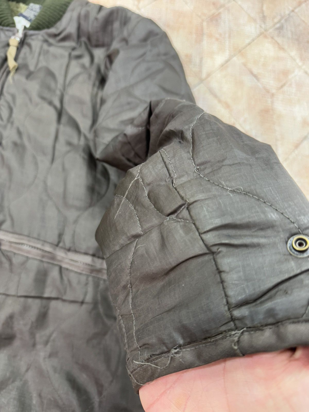 Japanese Brand × Vintage Vintage Distressed Surplus Sherpa Japanese Jacket Archive Size US M / EU 48-50 / 2 - 19 Thumbnail
