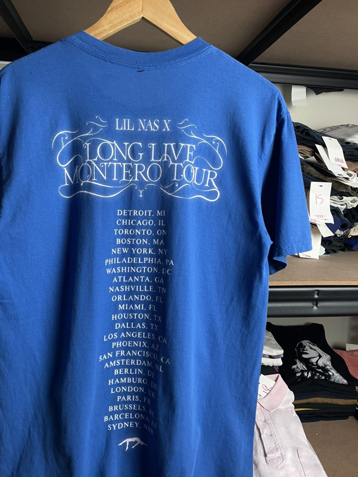 Other Lil Nas X Long Live Montero Tour t-shirt Size US M / EU 48-50 / 2 - 5 Thumbnail