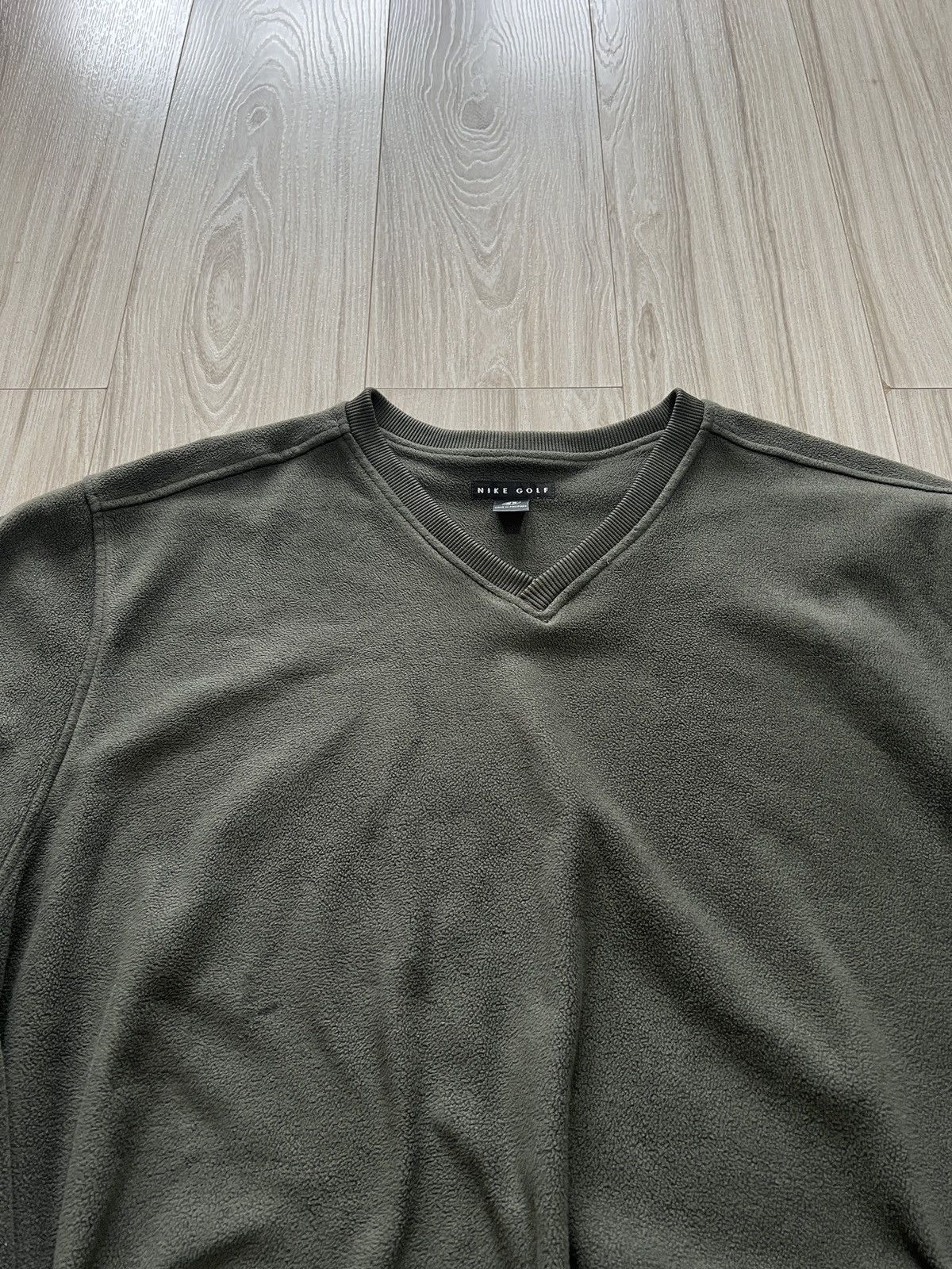 Nike Nike Golf Vintage fleece Size US XL / EU 56 / 4 - 4 Thumbnail