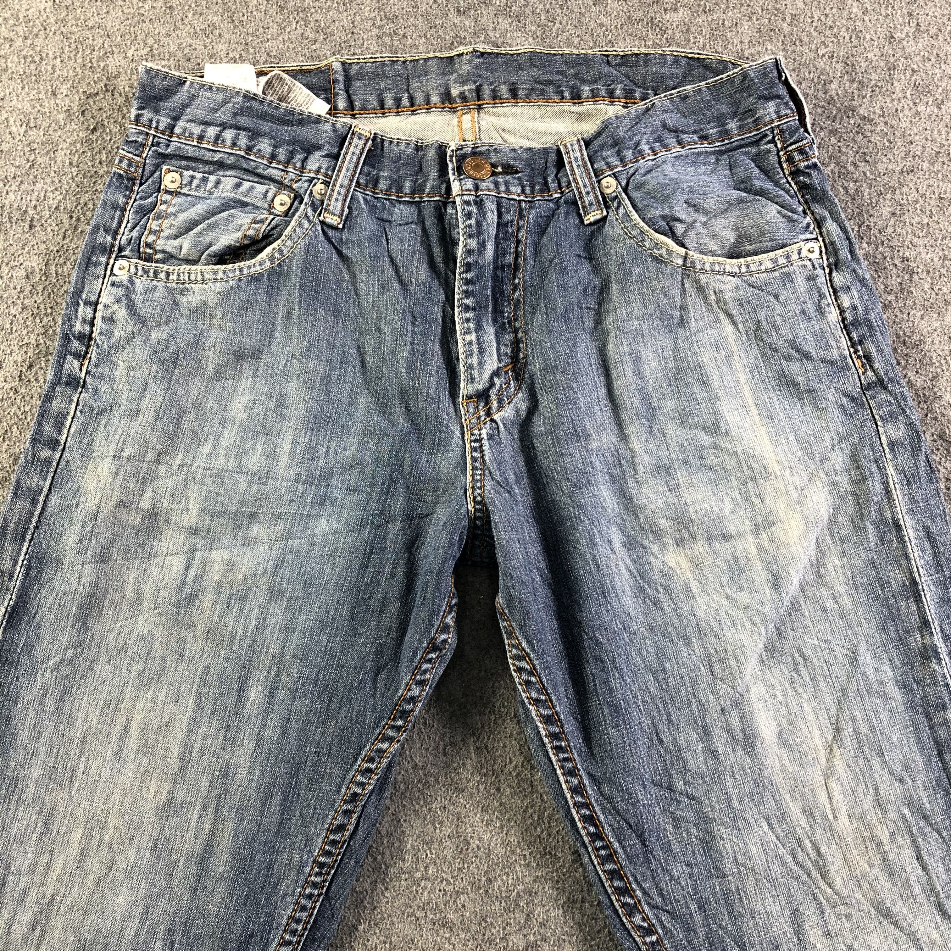 Levi's Vintage Levis 527 Flared Jeans-J4119 Size US 31 - 3 Thumbnail
