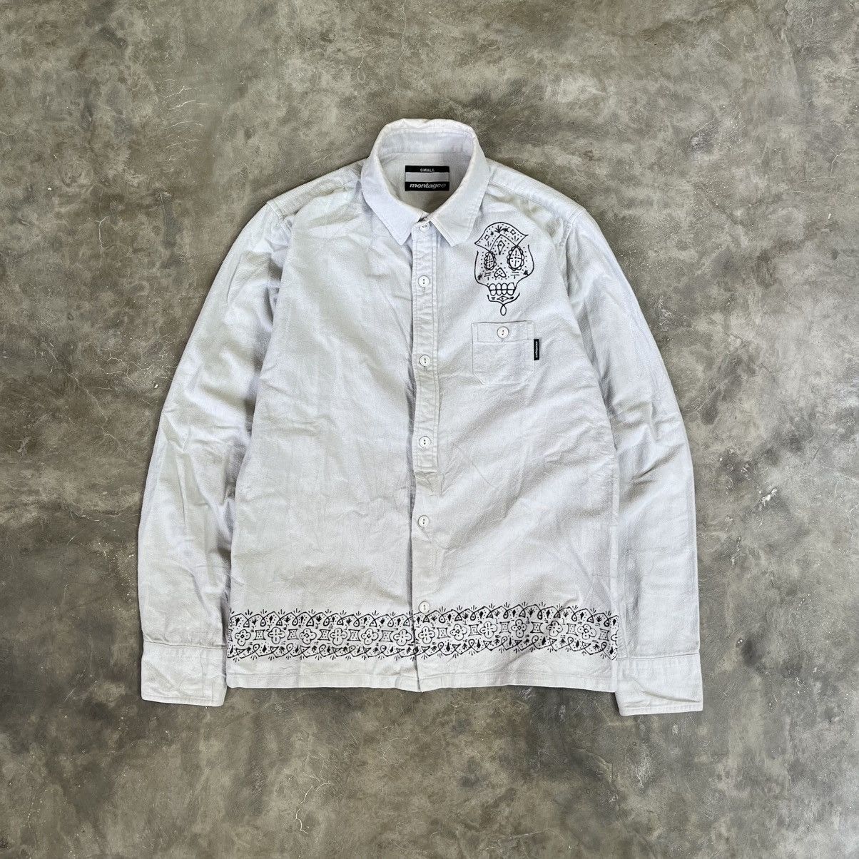 Montage Montage Skull LS Shirt Size US S / EU 44-46 / 1 - 1 Thumbnail