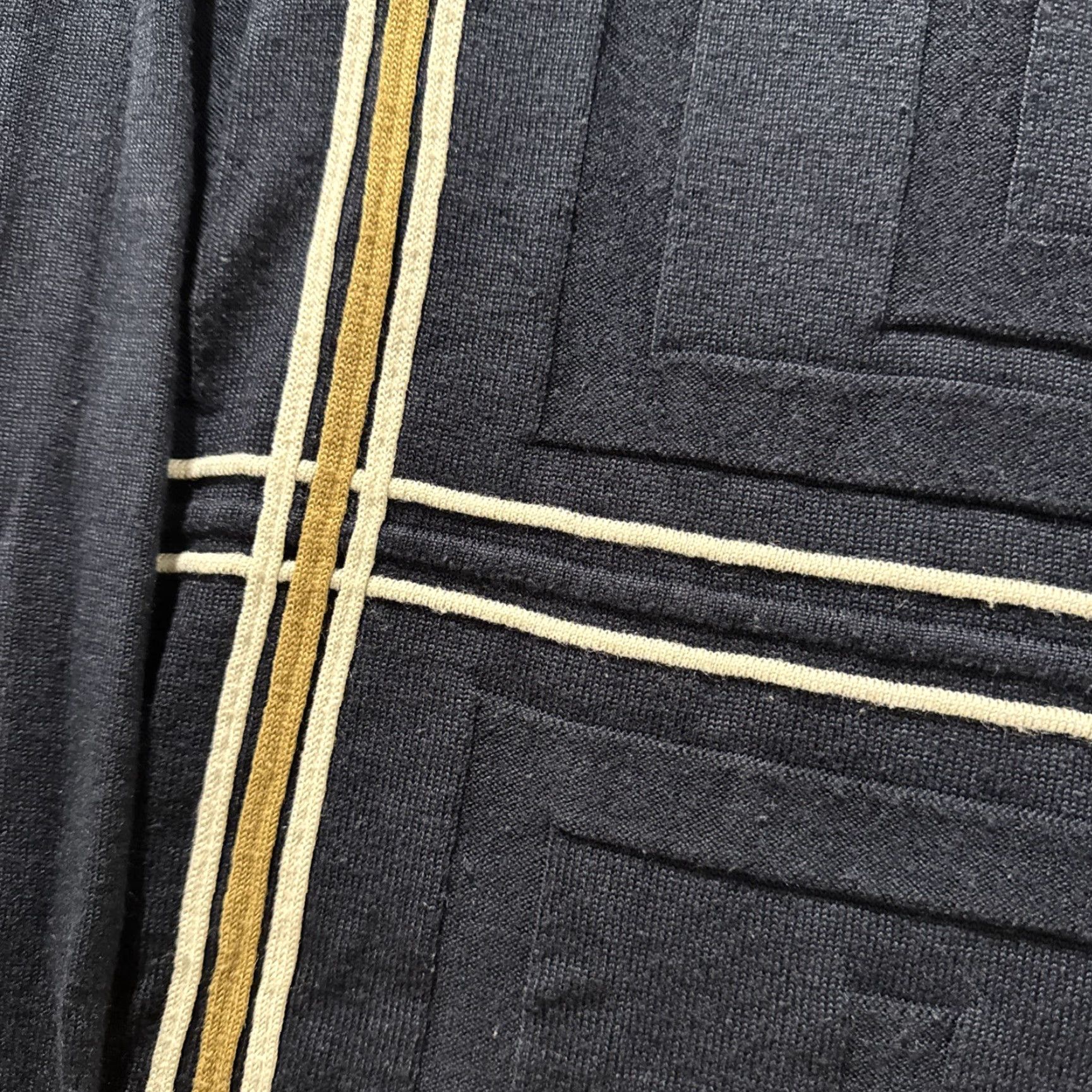 Stacy Adams VINTAGE Stacy Adams Long Sleeve Quarter Zip-Up Sweater Men’s 2XL TALL Blue Pullover Big & Tall Size US XXL / EU 58 / 5 - 4 Thumbnail