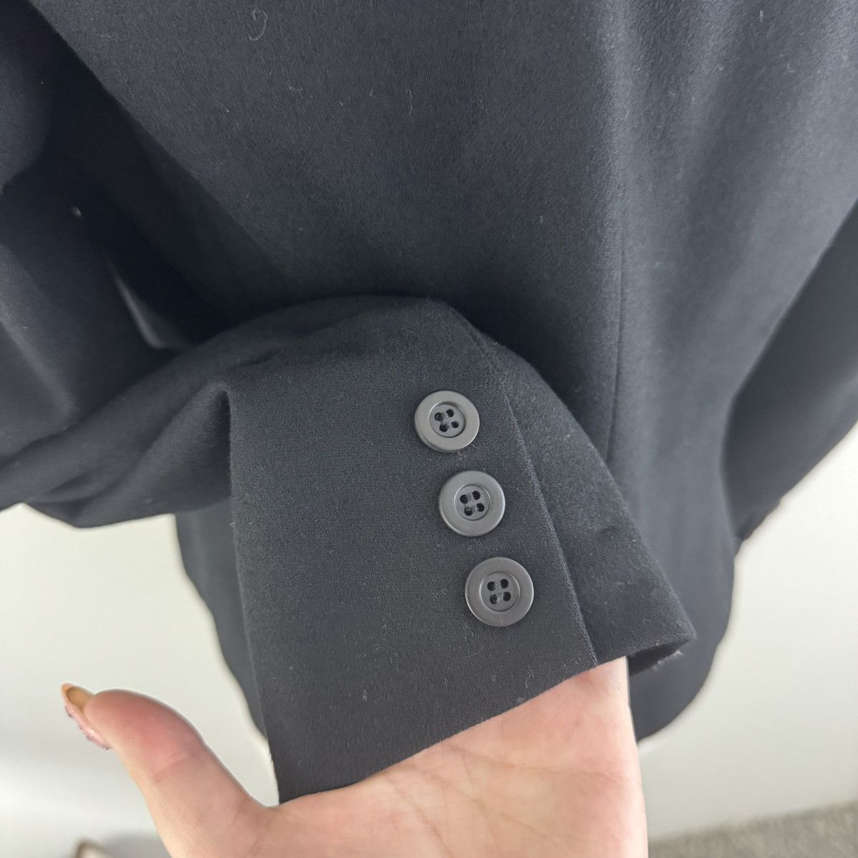 Pendleton PENDLETON Vintage Black Wool Southwestern Blazer Jacket Size M / US 6-8 / IT 42-44 - 6 Thumbnail