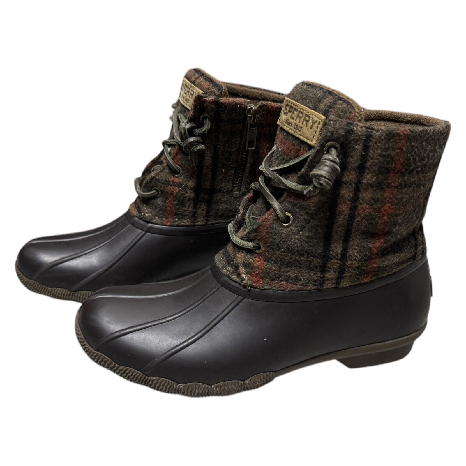 Sperry SPERRY Designer Winter Fall Spring Ankle Waterproof Boots Size US 6.5 / IT 36.5 - 3 Thumbnail