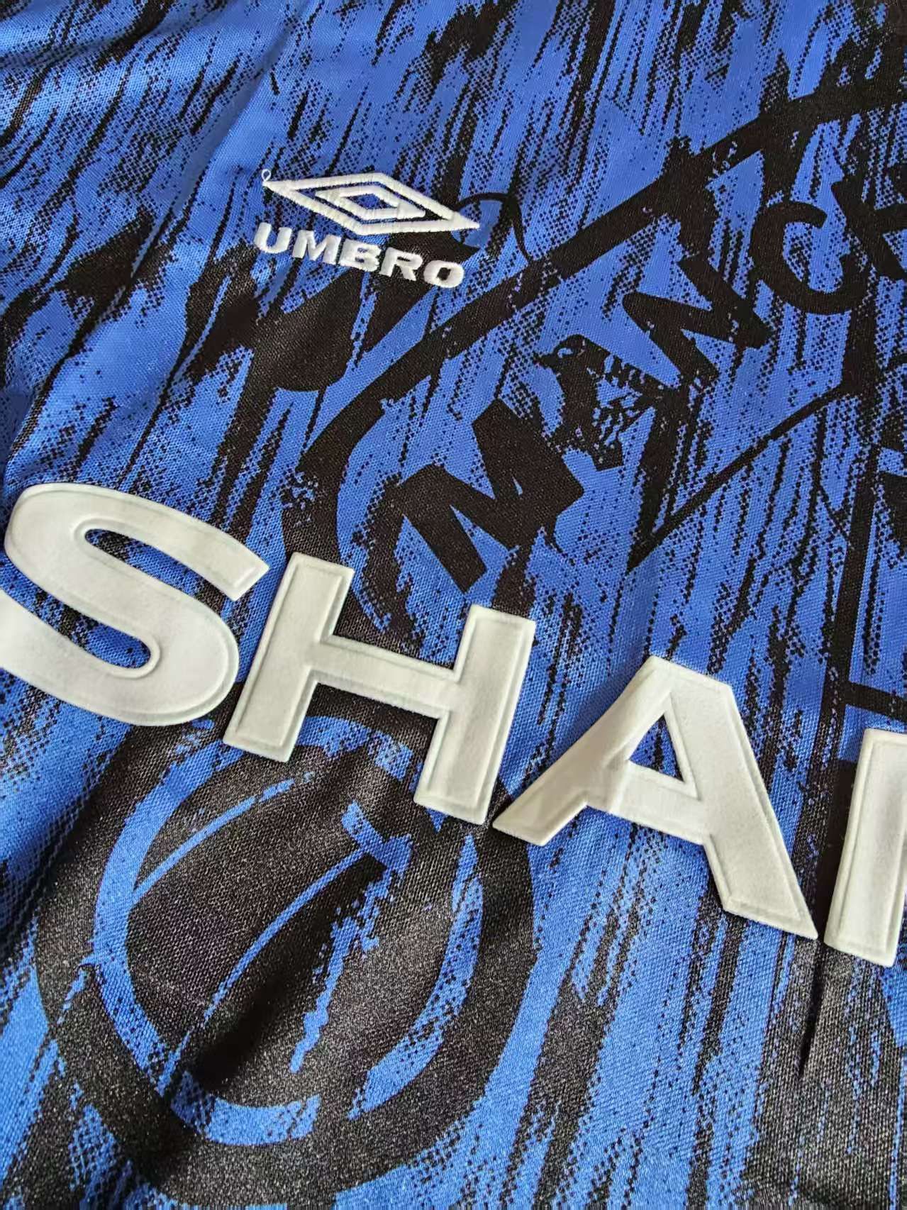 Umbro 1992 1993 MUFC Jersey Away Size US XXL / EU 58 / 5 - 2 Thumbnail