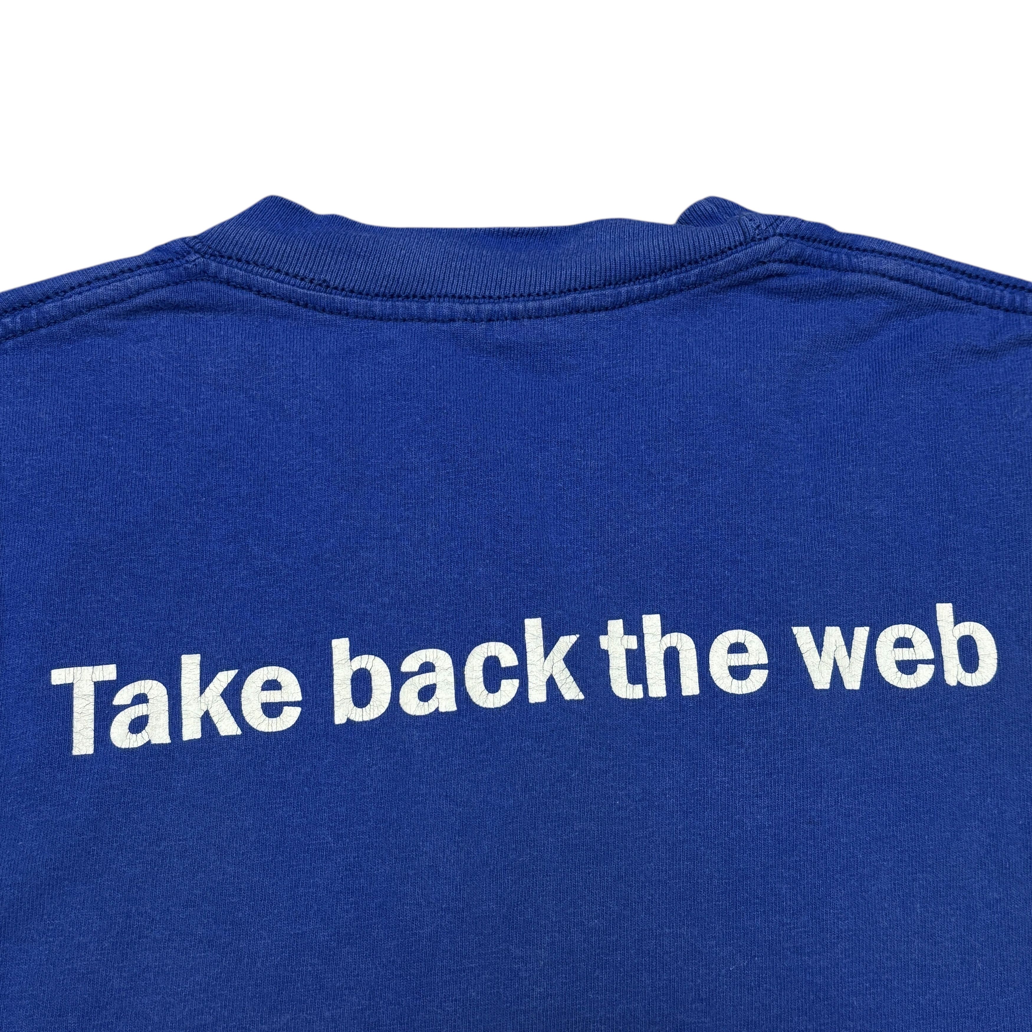 Vintage Vintage Mozilla Firefox Shirt Y2K Computer Tech Size US L / EU 52-54 / 3 - 11 Thumbnail