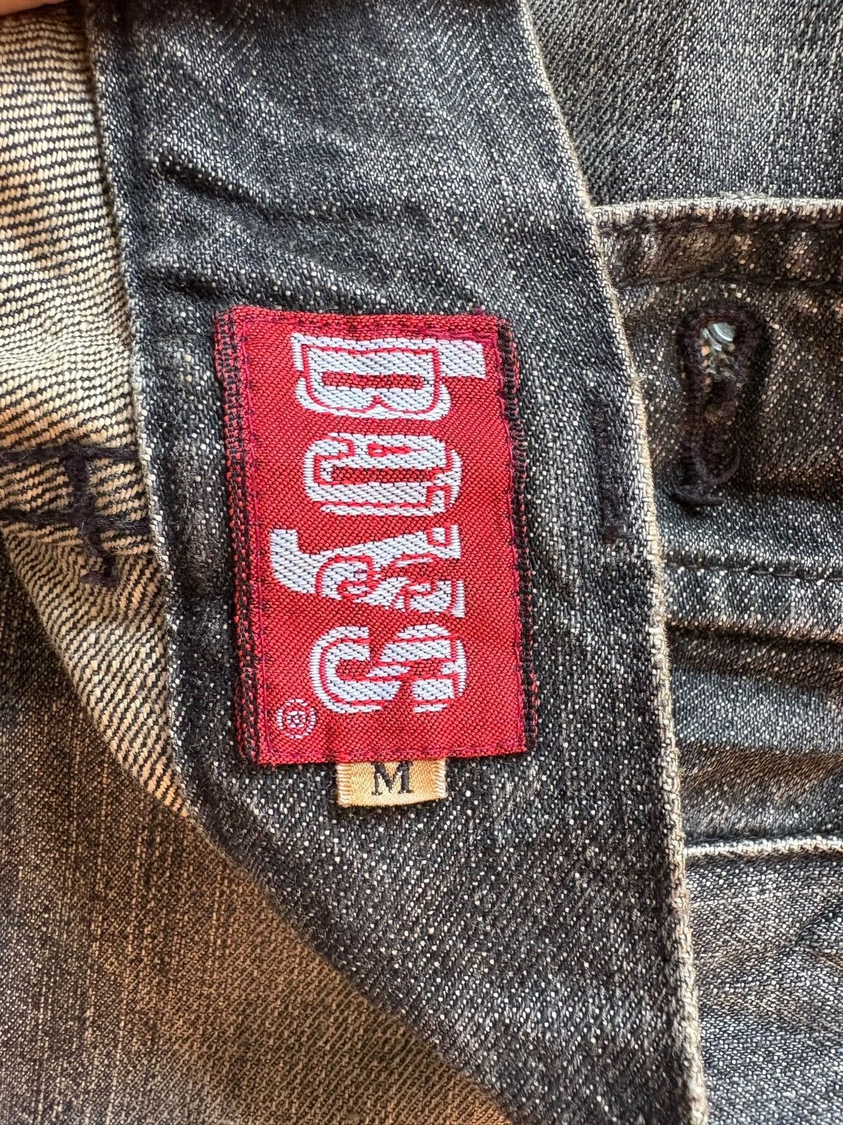 Japanese Brand Vintage Japanese Brand Bush Pants Distressed Rusty Jeans Size US 28 / EU 44 - 12 Thumbnail