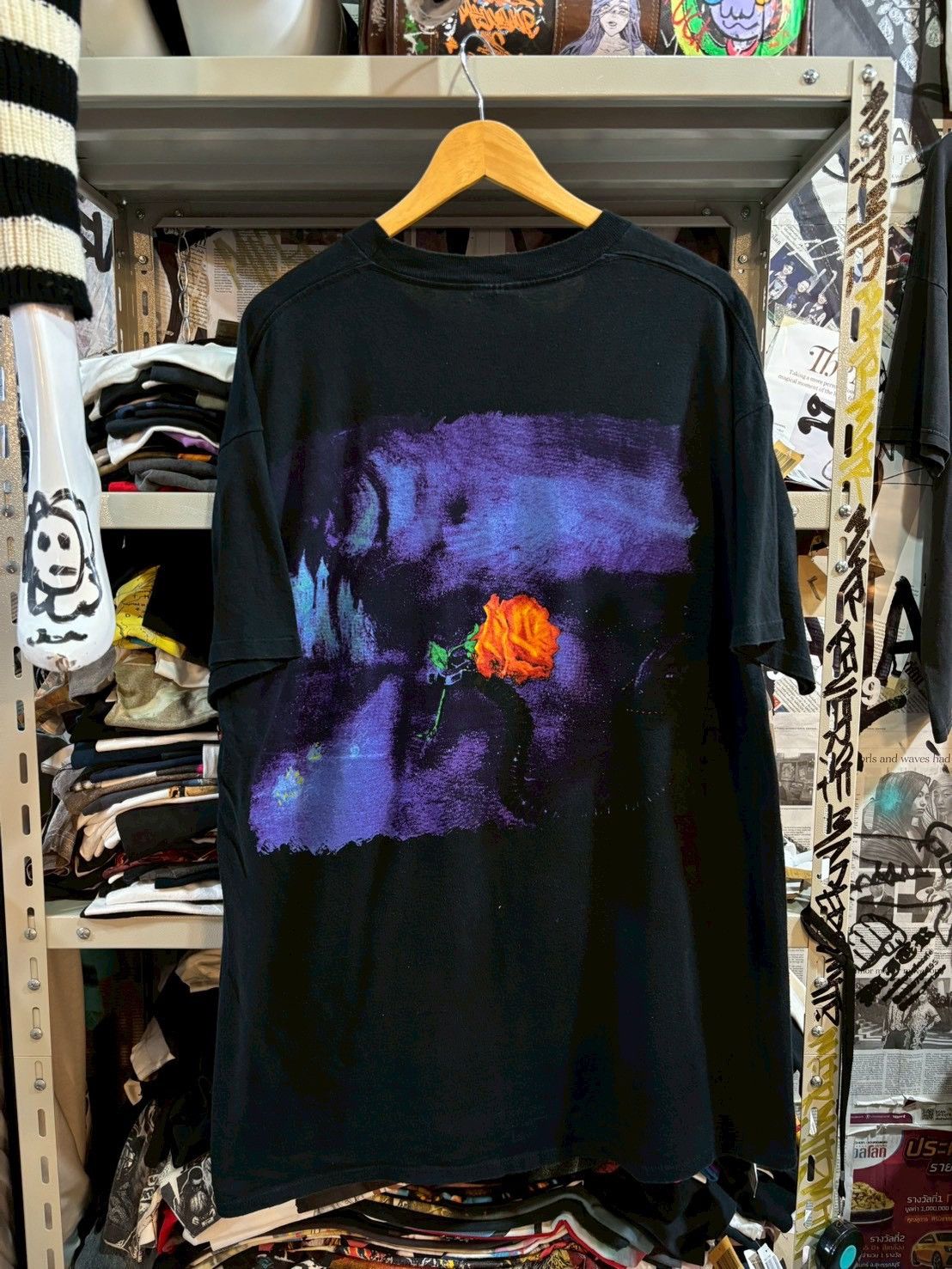 Band Tees Moody blues vintage tee 90’s Size US XL / EU 56 / 4 - 6 Thumbnail