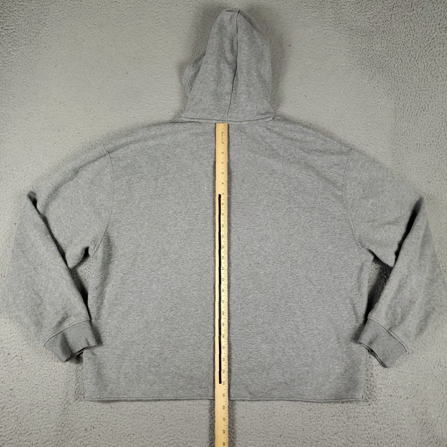 Jordan Brand Jordan Hoodie Mens XL Gray Jumpman Pullover Sweatshirt RUNS SHORT Size US XL / EU 56 / 4 - 5 Thumbnail