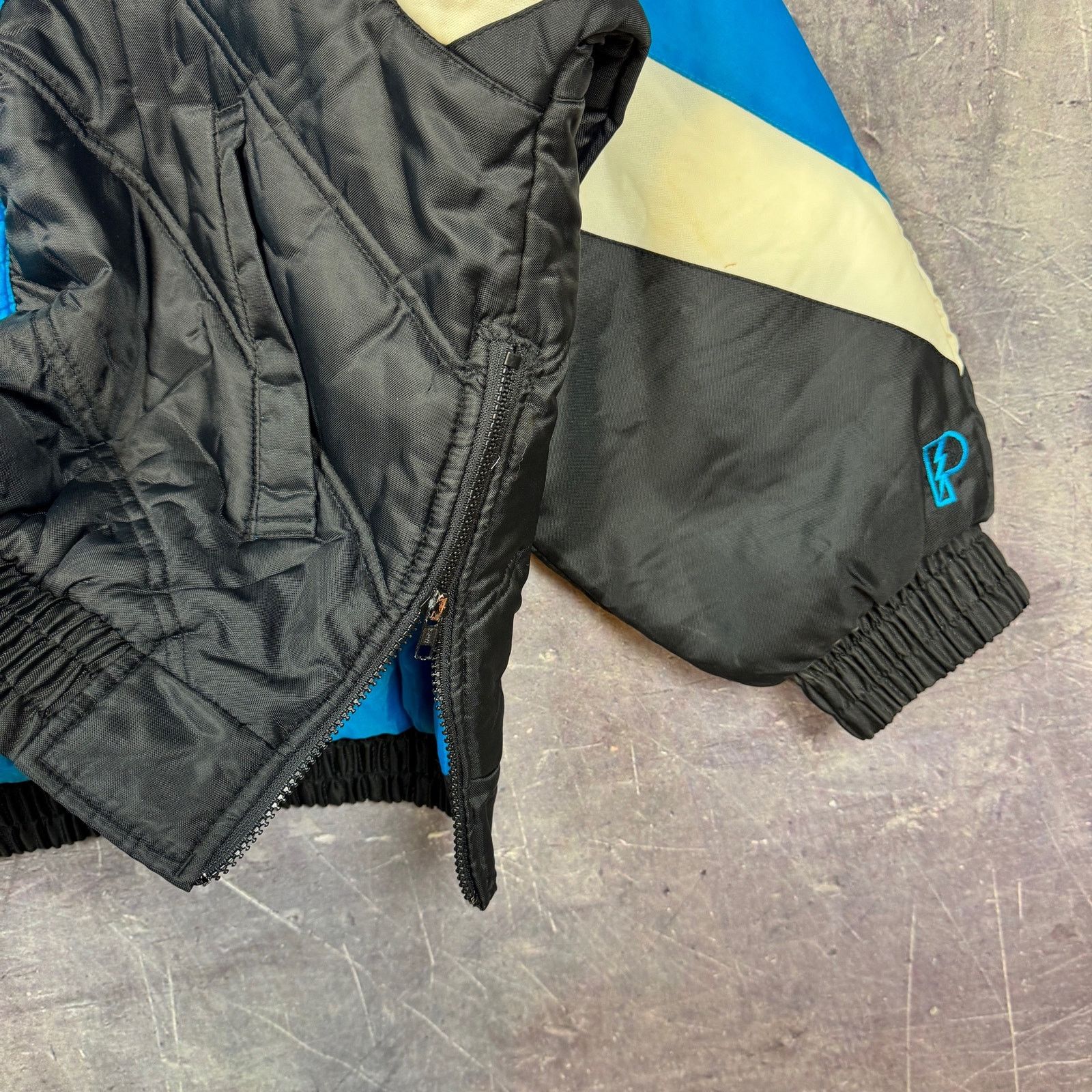 Pro Player × Vintage 90's Blue Pro Player Carolina Panthers Puffer Jacket XL 0216 Size US XL / EU 56 / 4 - 6 Thumbnail