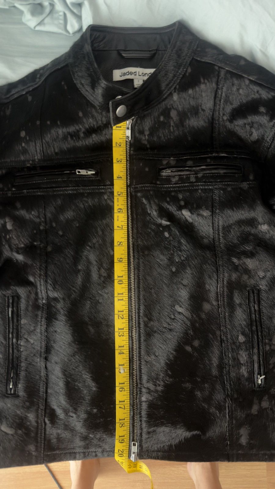 Jaded London Jaded London Black Real Leather Piston Jacket Size US L / EU 52-54 / 3 - 9 Thumbnail