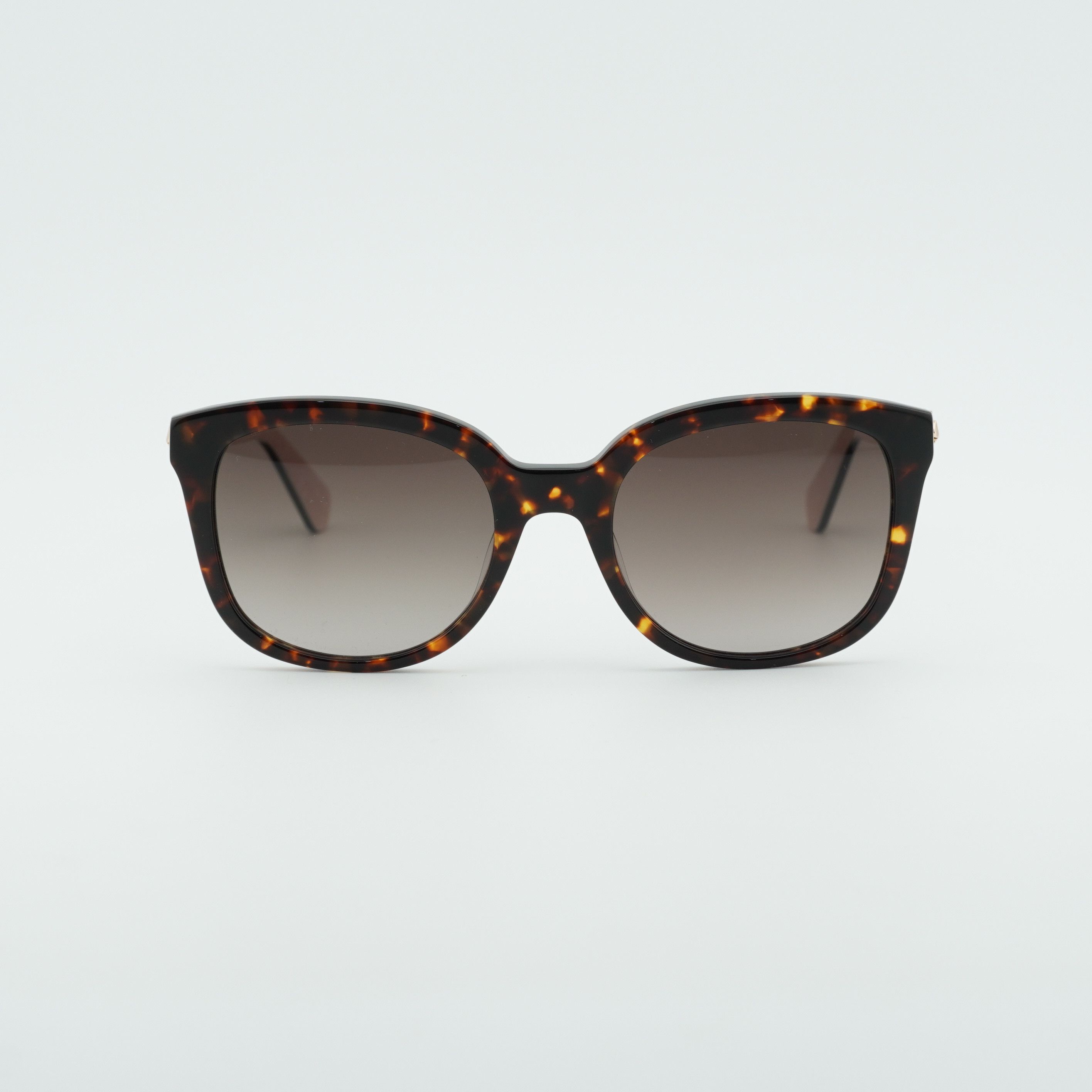 Kate Spade Kate Spade GWENITH/S 0086 HA Sunglasses Havana Square Frame Size ONE SIZE - 3 Thumbnail