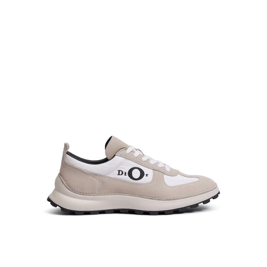 Dior DIOR Squash $1250 Gray Suede Sneakers New & Authentic (Men's Size US 8 / EU 41 - 1 Thumbnail