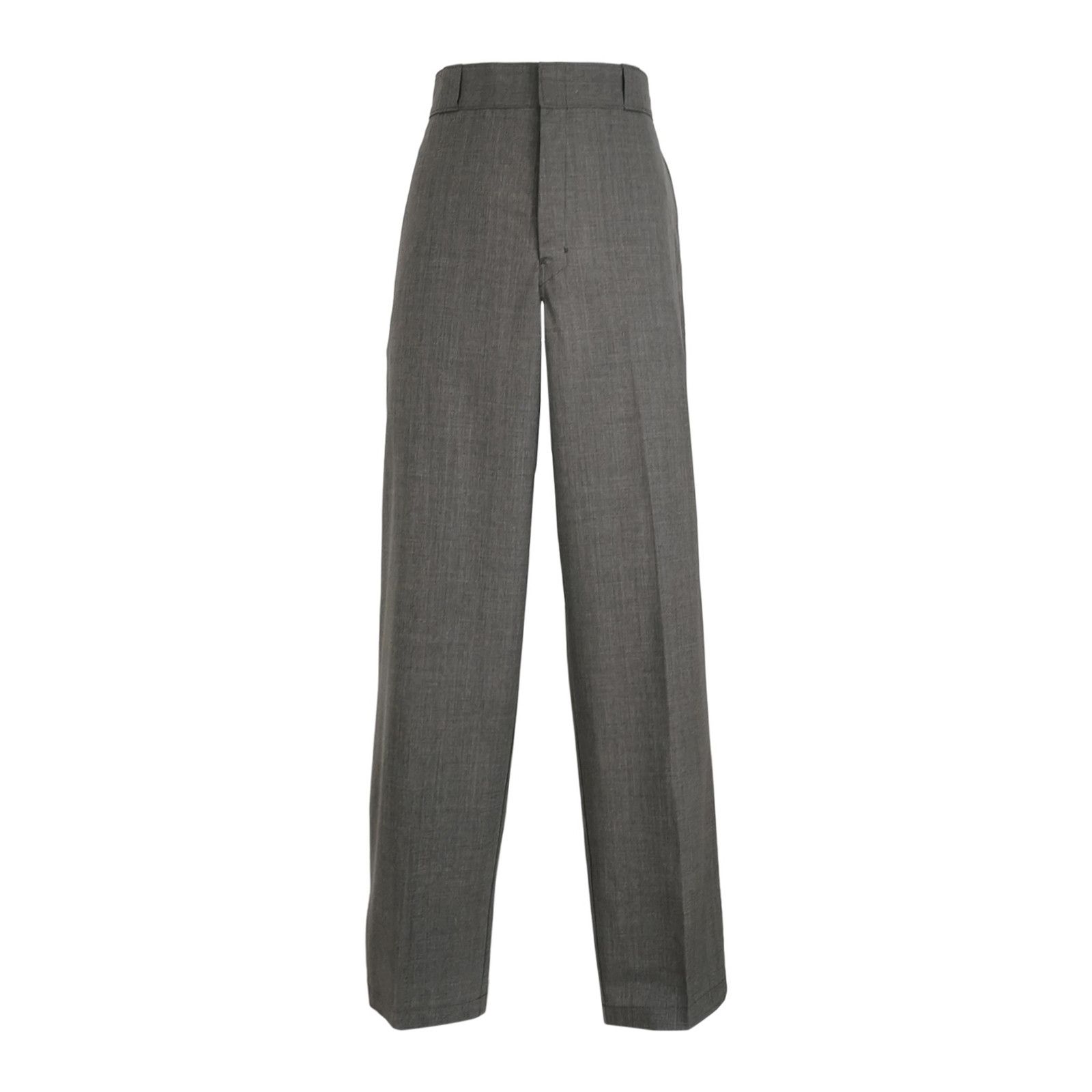 Prada Prada Wool Solid Color Trousers Size L Size US 32 / EU 48 - 1 Thumbnail