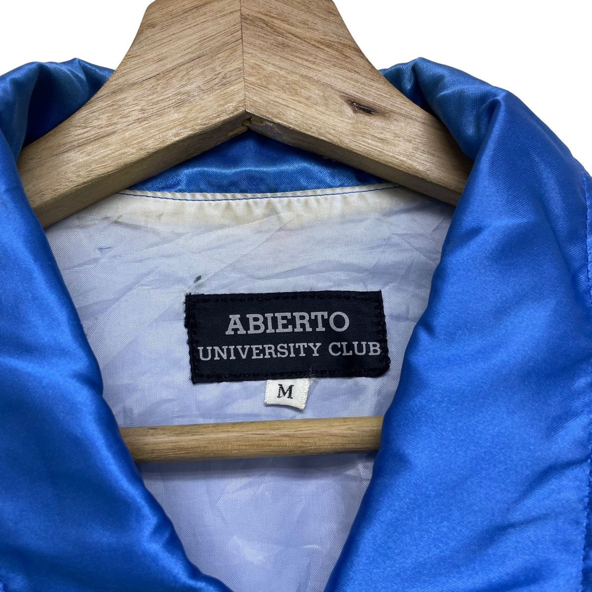 Vintage Japanese Brand Abierto University Club Santin Bomber Jacket Size US M / EU 48-50 / 2 - 3 Thumbnail
