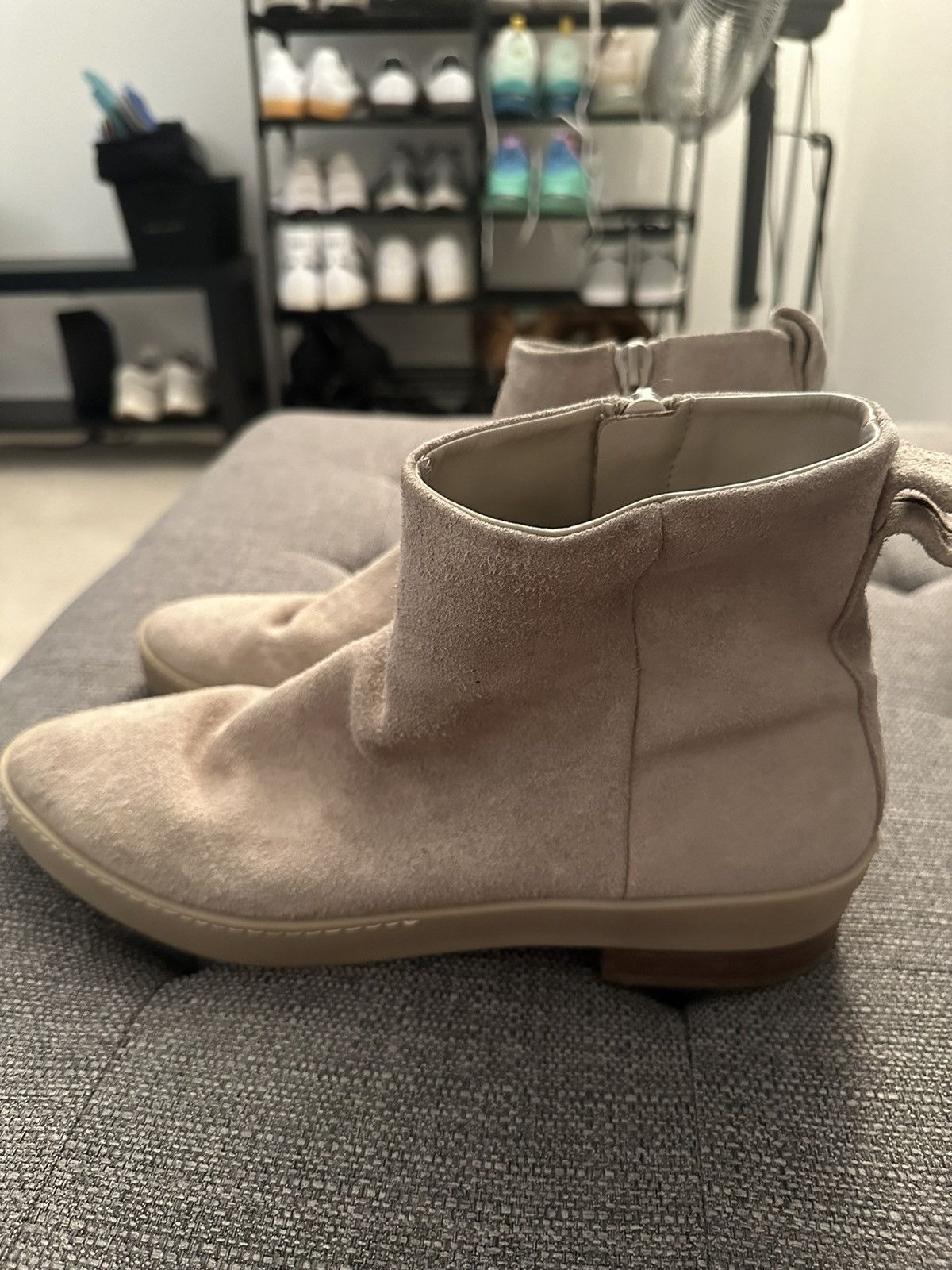 Fear of God Fear of God Santa Fe Chelsea Zip Up Suede Boot Size US 10 / EU 43 - 5 Thumbnail