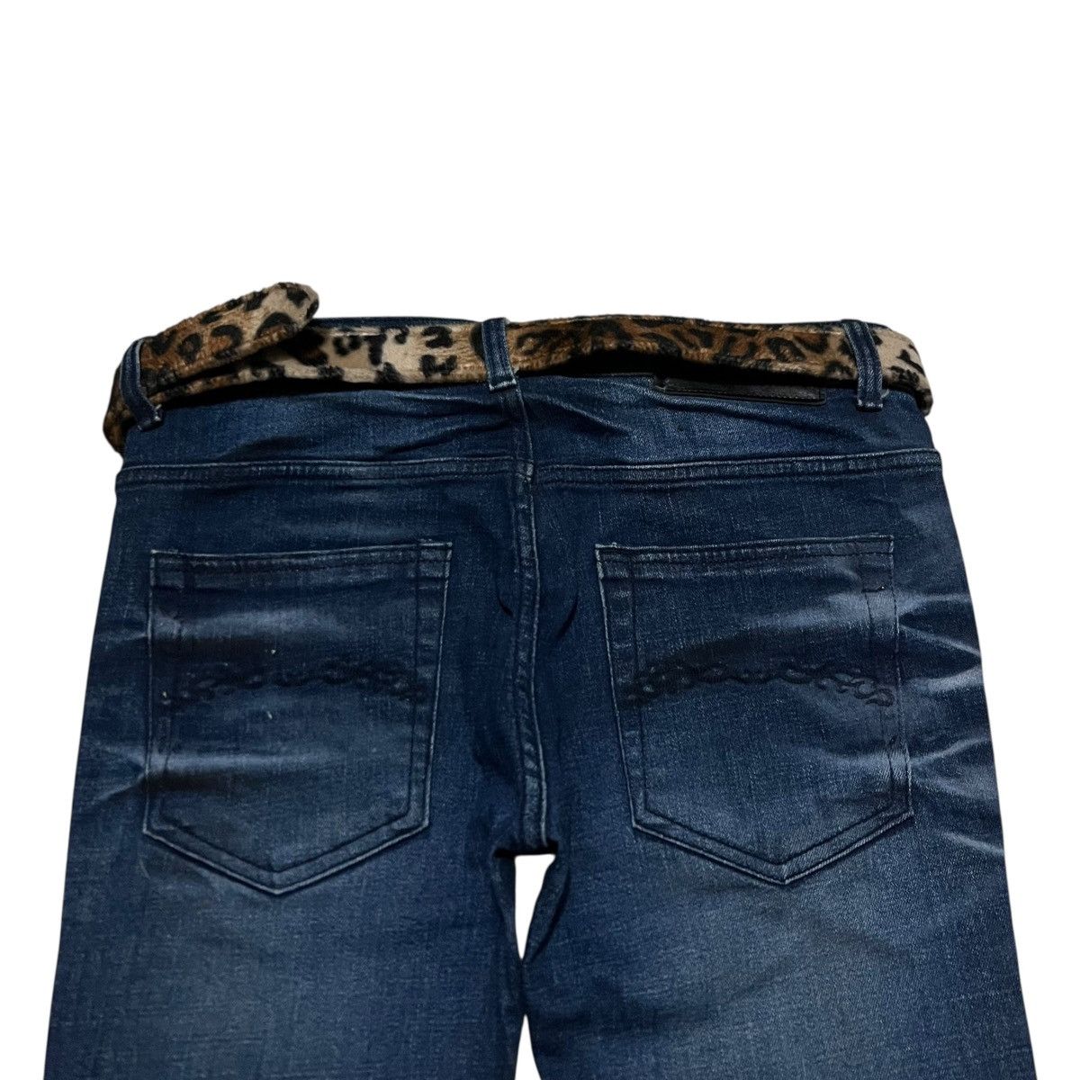 Le Grande Bleu (L.G.B.) Midas Denim Pants Ripped fadded Size US 31 - 6 Thumbnail
