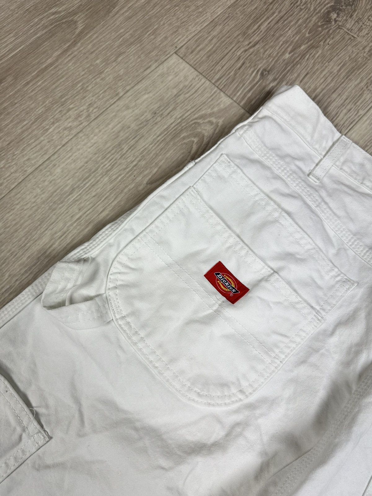 Dickies Vintage Dickies Baggy USA Carpenter White Work Pants Size US 36 / EU 52 - 2 Thumbnail