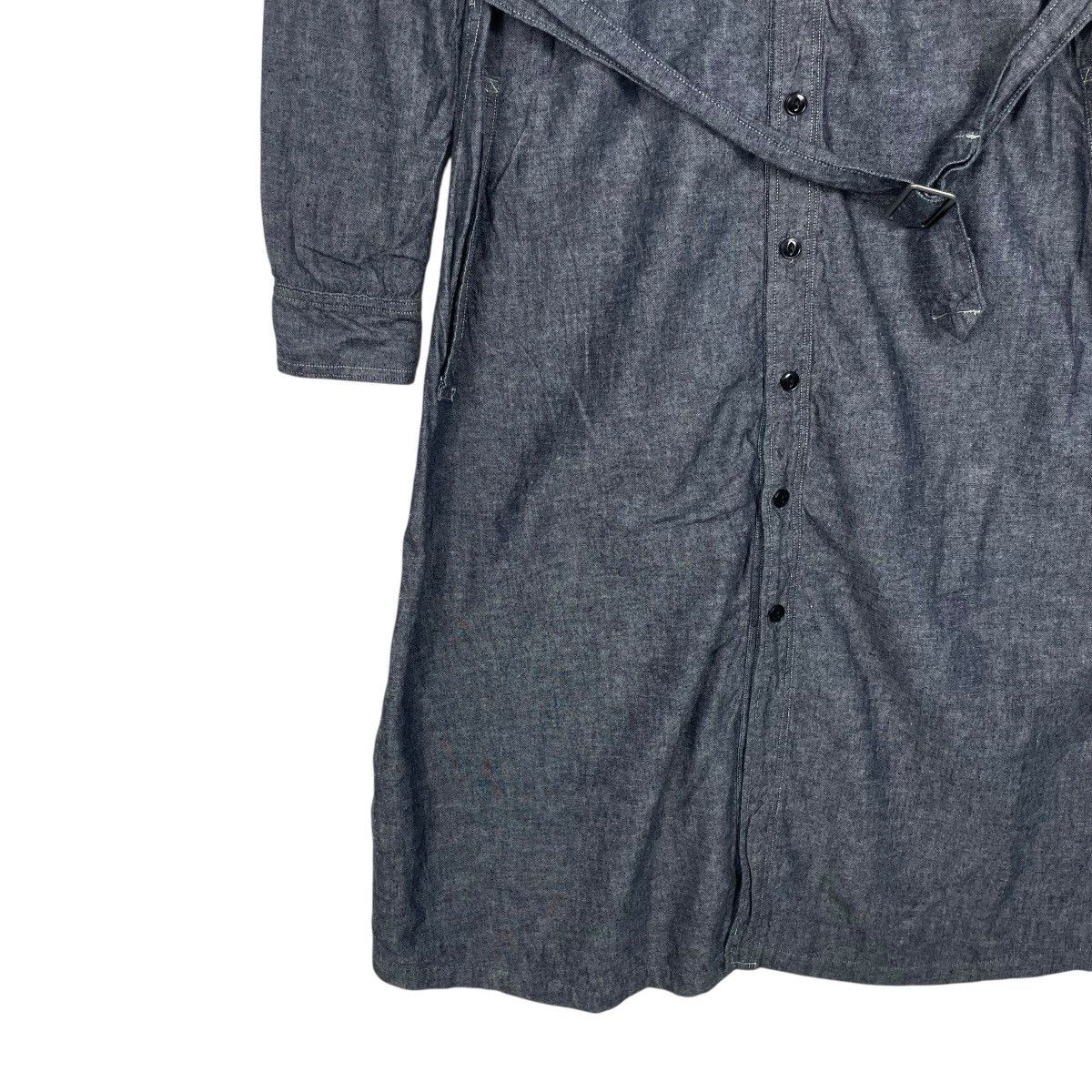 Kapital Kapital Belted Denim Dress Size S / US 4 / IT 40 - 4 Thumbnail