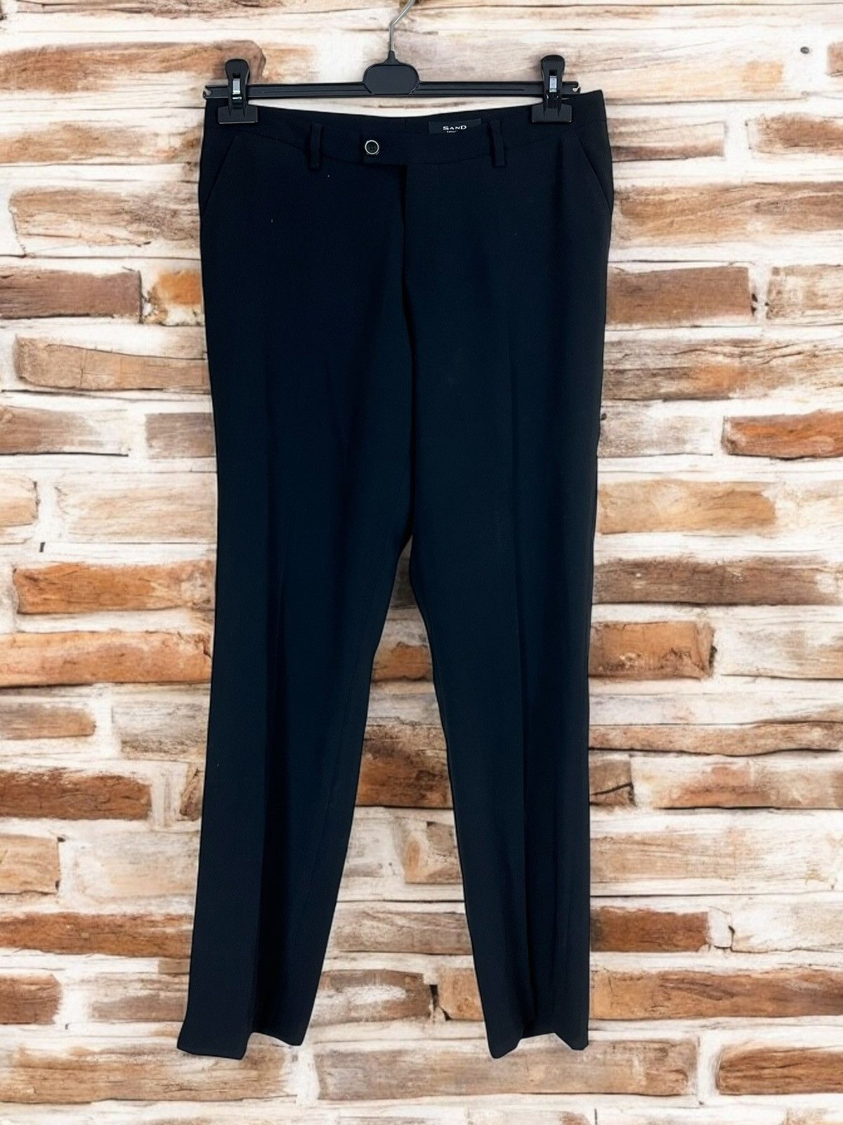 SAND Sand Copenhagen elegant black trousers size L Size 30" / US 8 / IT 44 - 1 Thumbnail