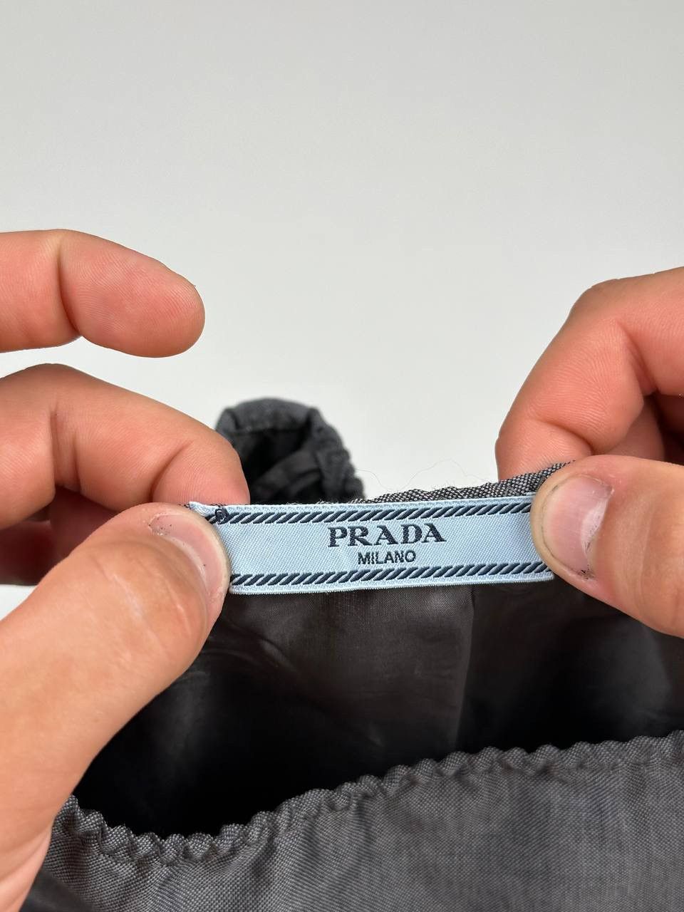 Prada Skirt Prada Size 26" / US 2 / IT 38 - 5 Thumbnail