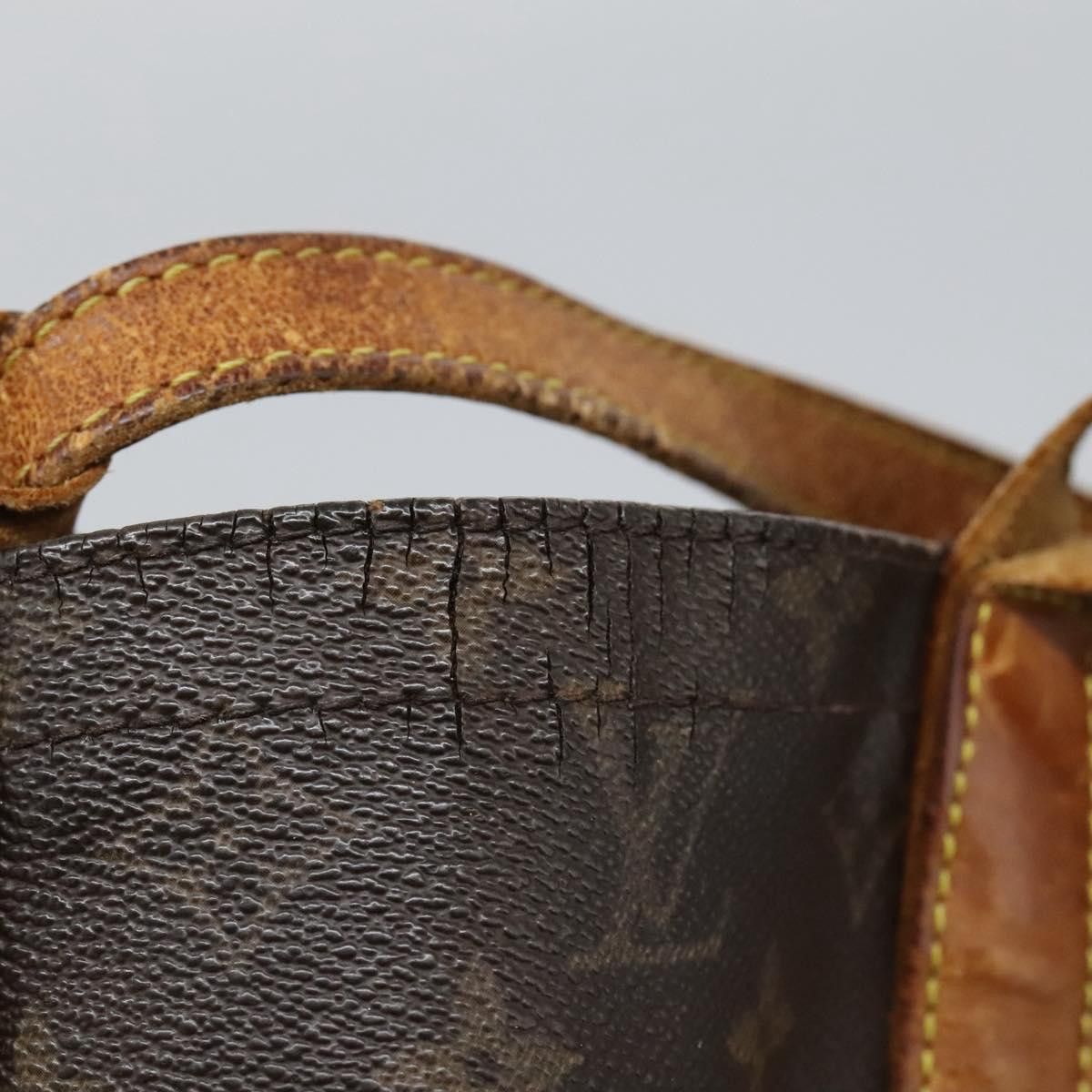 Louis Vuitton LOUIS VUITTON Monogram Randonnee GM Shoulder Bag M42244 Size ONE SIZE - 8 Thumbnail