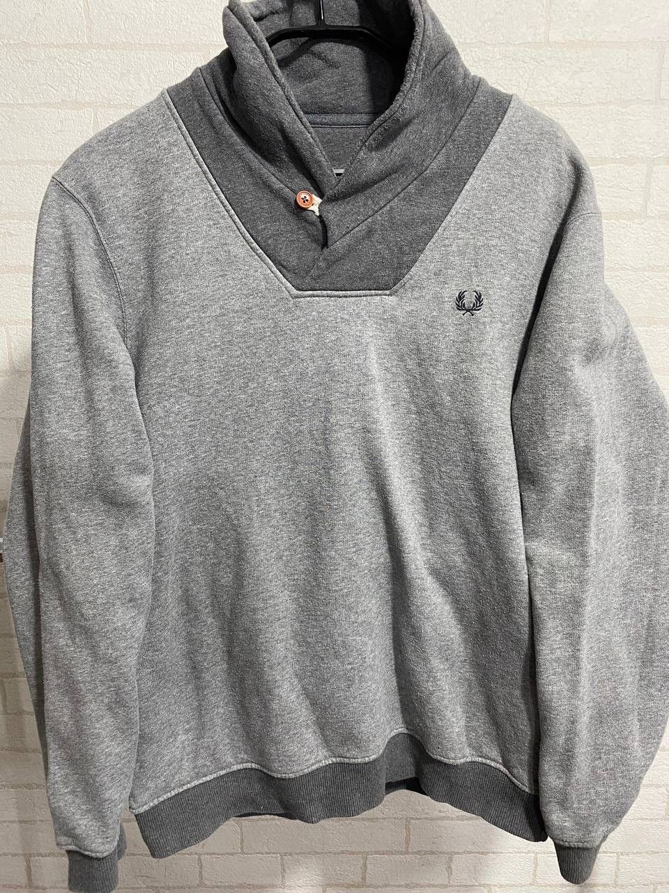 Fred perry vintage sweater hotsell