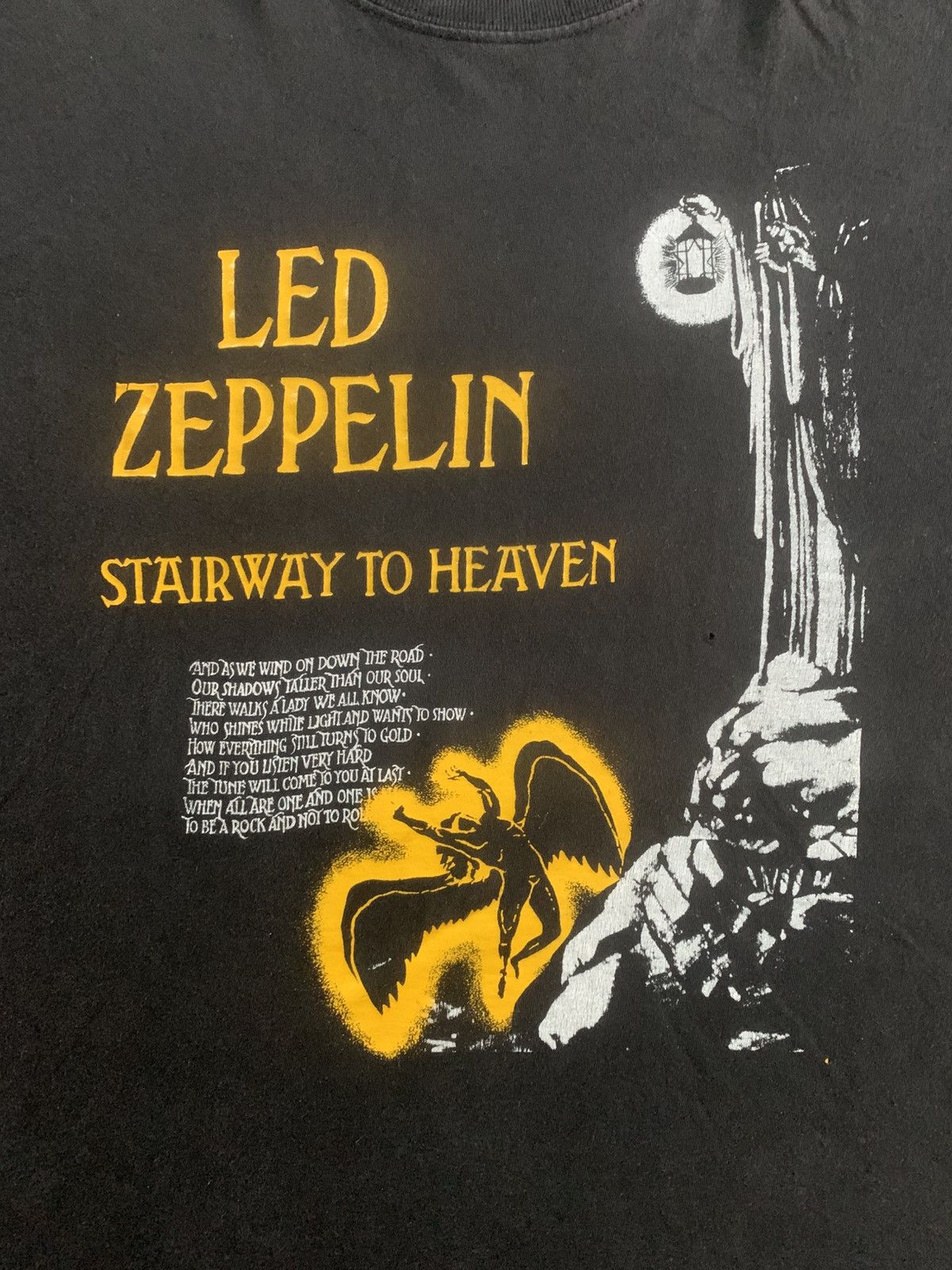 Band Tees Vintage Led Zeppelin Size US M / EU 48-50 / 2 - 6 Thumbnail
