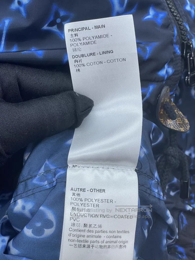Louis Vuitton Louis Vuitton Old-print gradient hooded trench coat Size XXS / US 00 / IT 34 - 8 Thumbnail