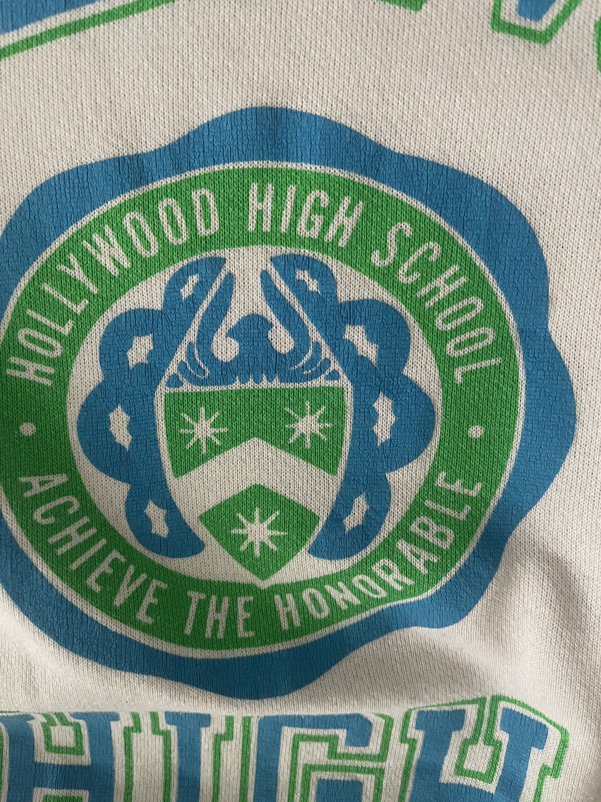 Hanes × Vintage Vintage Hollywood High Crewneck Size US XL / EU 56 / 4 - 3 Thumbnail