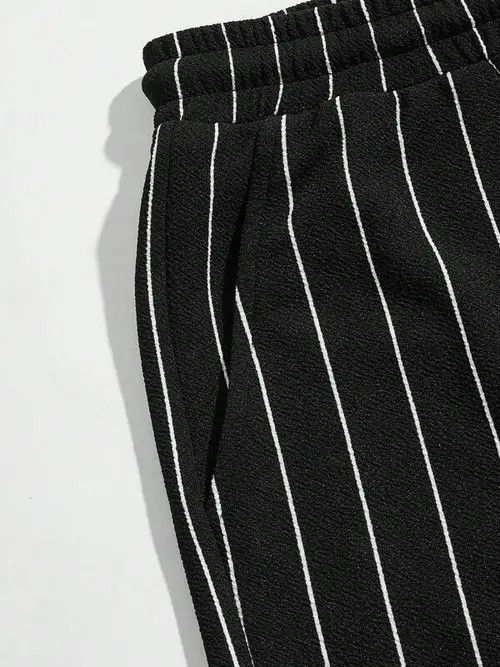 Jean Stripe basketball Retro shorts DRIP Size US 30 / EU 46 - 3 Thumbnail