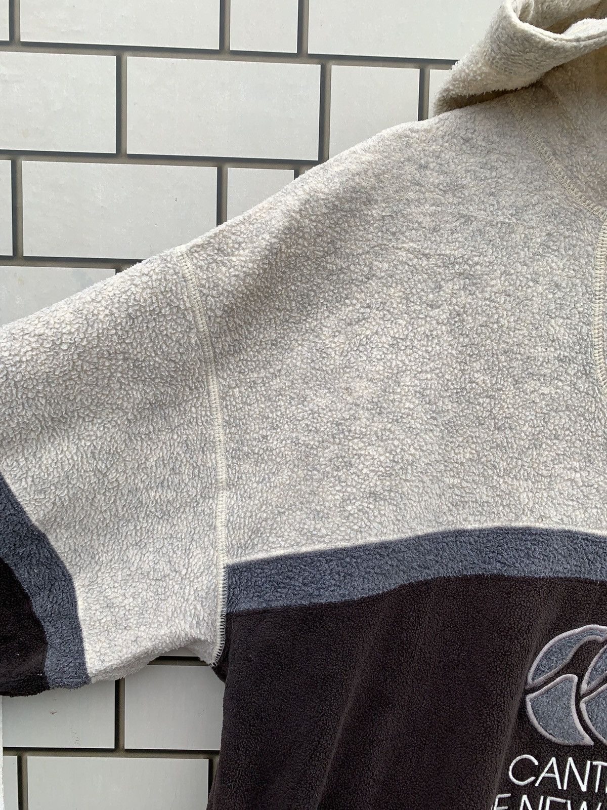 Canterbury of New Zealand × Vintage Vintage Canterbury x Polartec Sweatshirt Hoodie Half Zip Size US XL / EU 56 / 4 - 9 Thumbnail