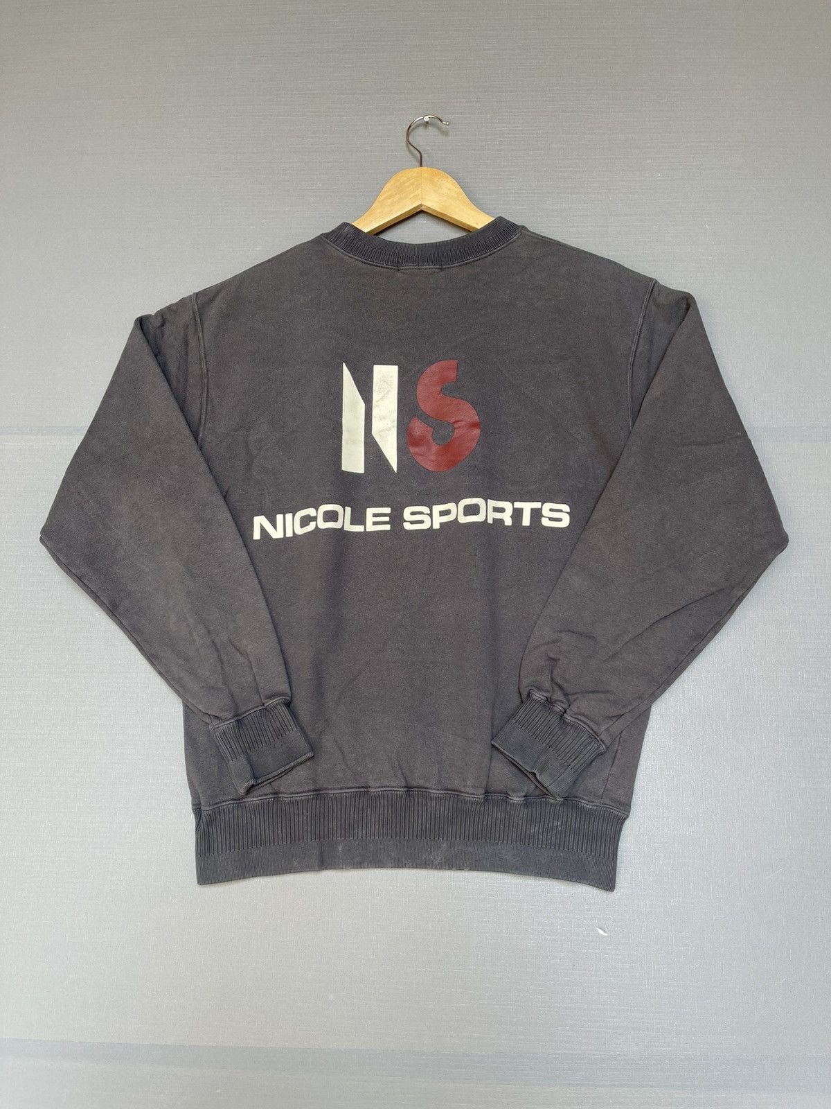 Nicole Club Vintage Nicole Sport Sweatshirt Size US S / EU 44-46 / 1 - 1 Thumbnail