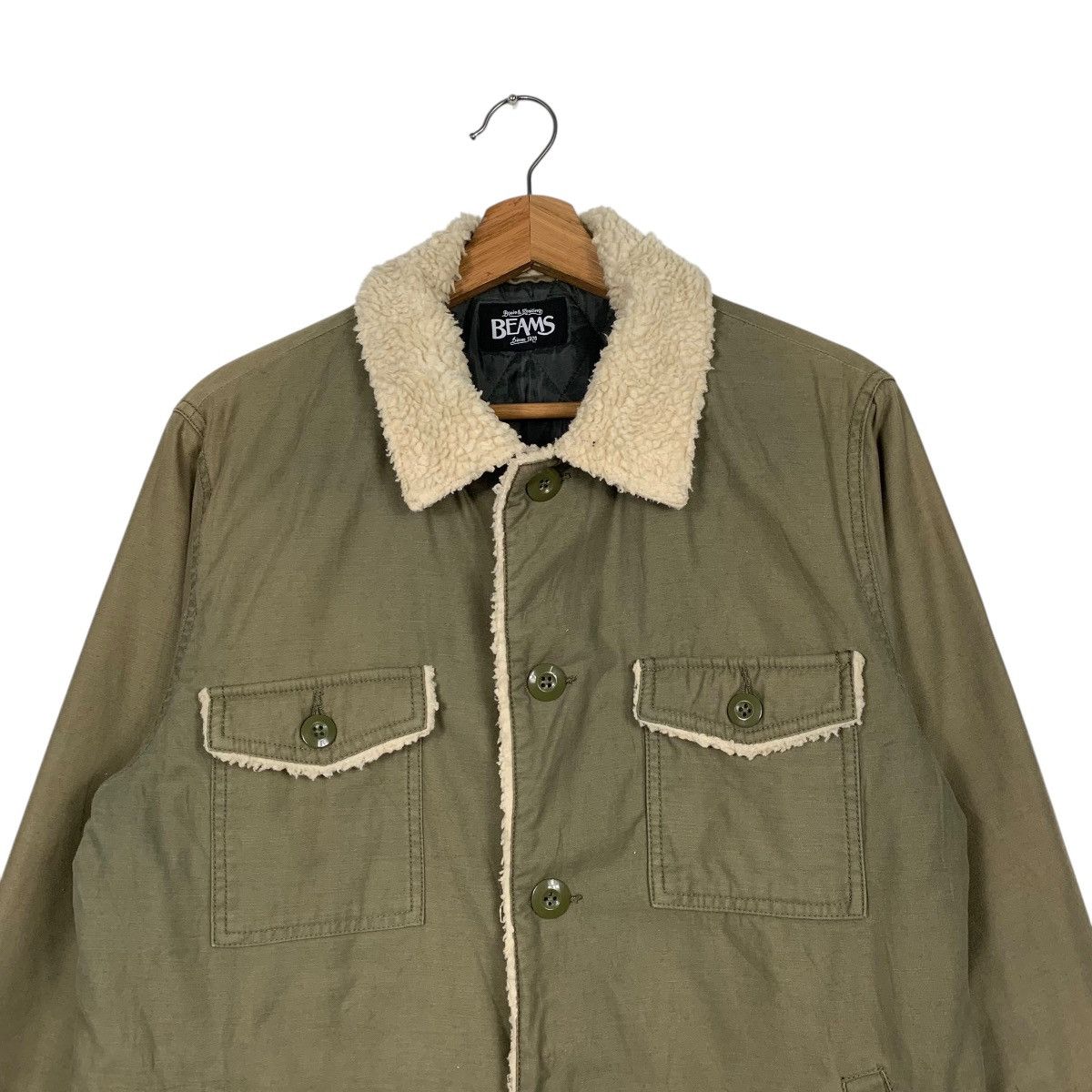 Beams Plus Beams Chore Workwear Jacket Size US L / EU 52-54 / 3 - 2 Thumbnail