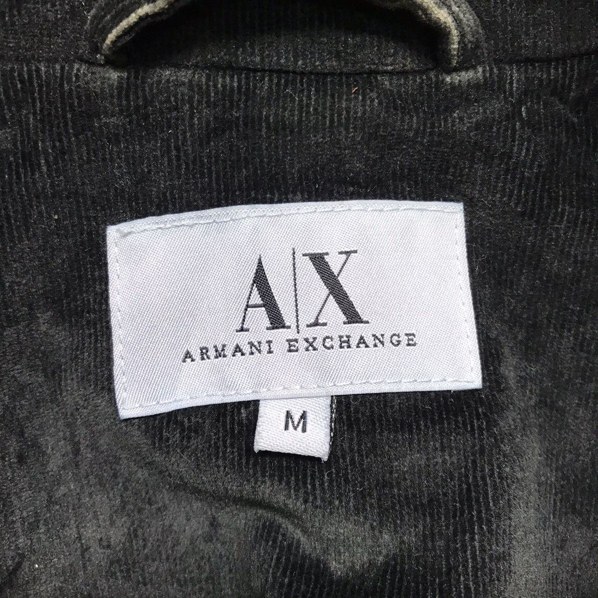Armani Exchange VINTAGE ARMANI EXCHANGE CORDUROY JACKET IF SIX WAS NINE Size US M / EU 48-50 / 2 - 9 Thumbnail