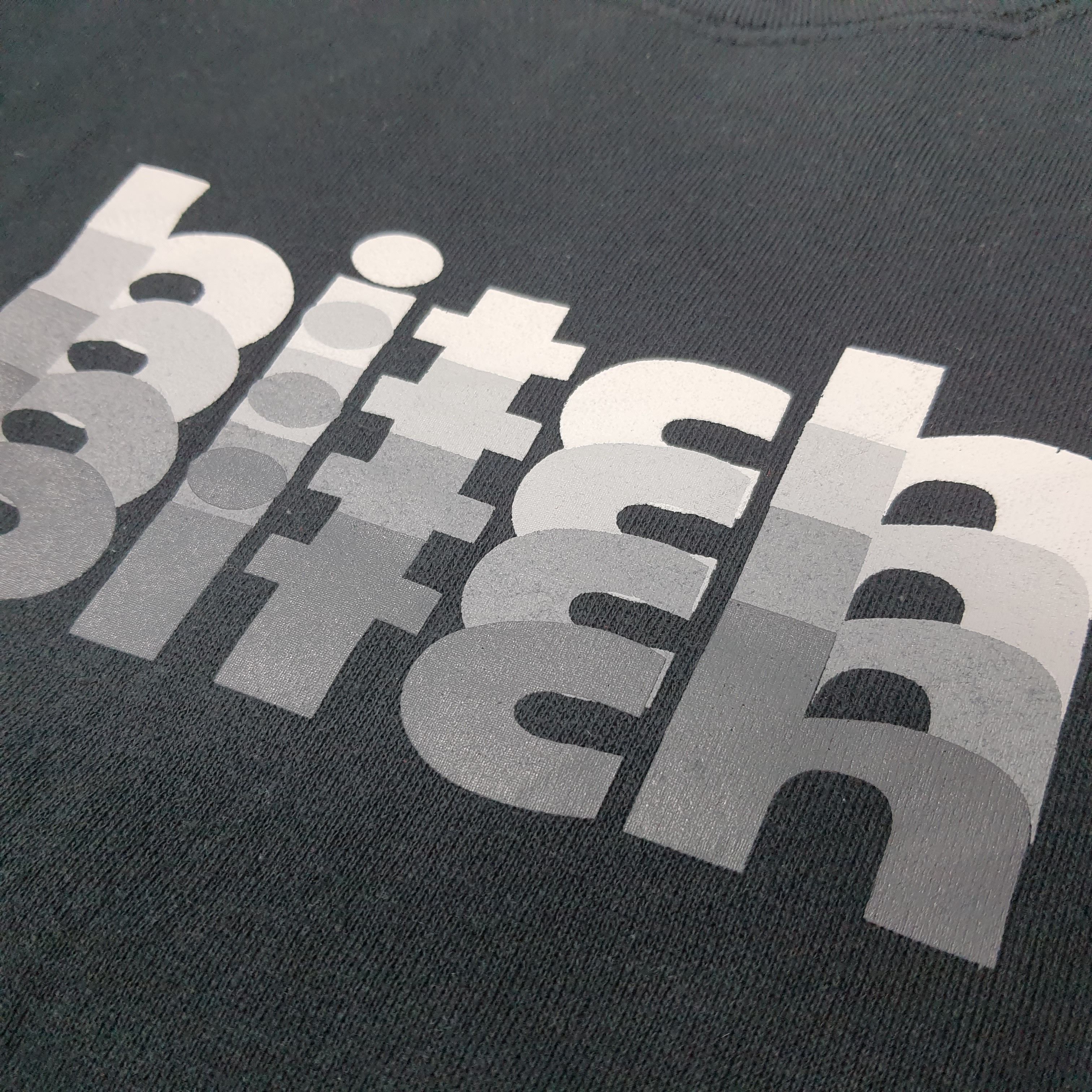 Vintage Vintage Bitch Skateboards Streetwear Sweatshirt C298N5 Size US S / EU 44-46 / 1 - 3 Thumbnail